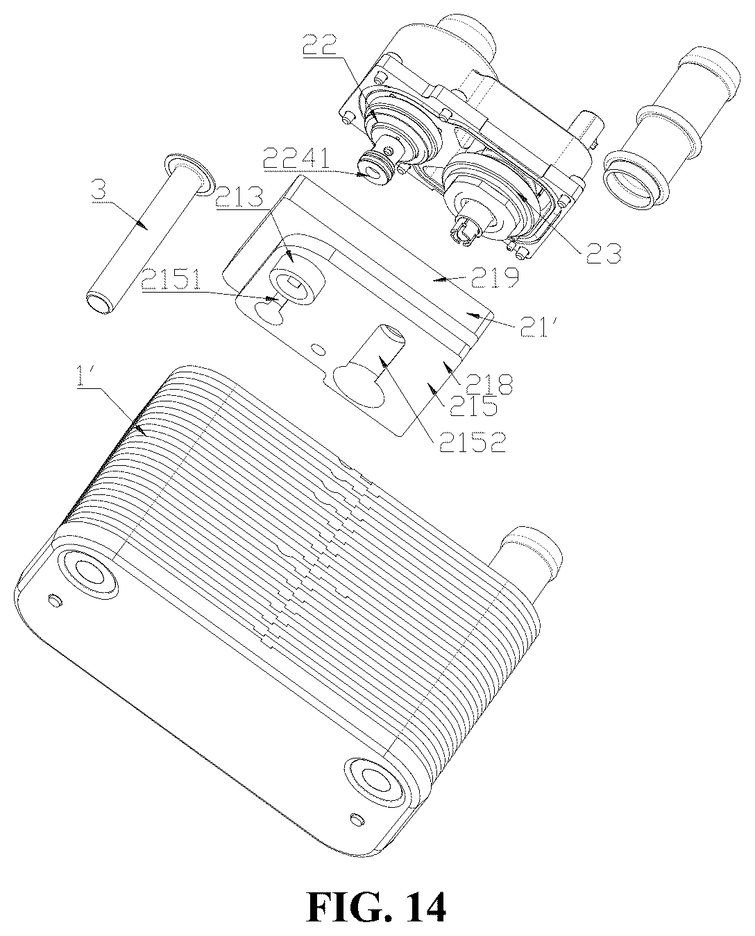 Patent US12326305 Figure 12 – Heat exchanging assembly