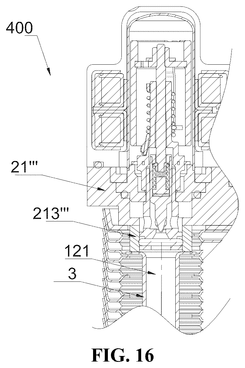 Patent US12326305 Figure 14 – Heat exchanging assembly