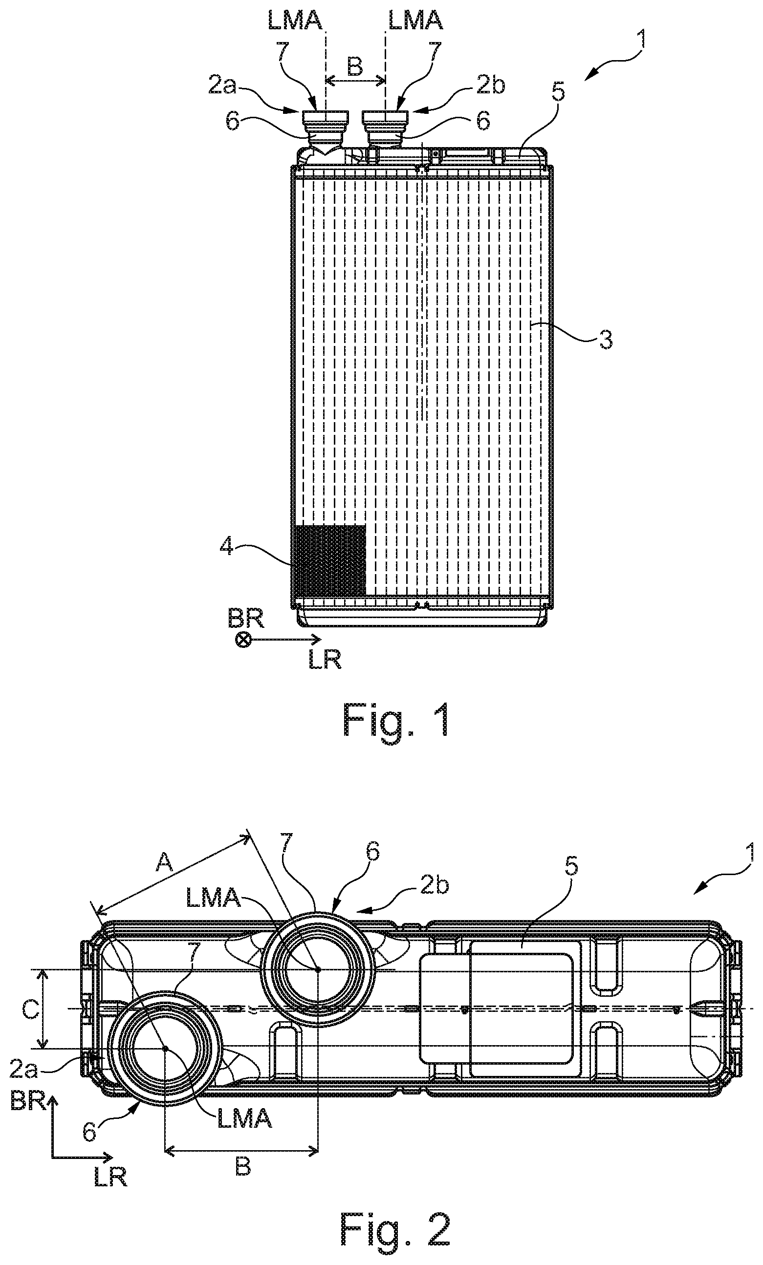 Patent US12326306 Figure 1 – Crimping tool and heat exchanger made with crimping tool