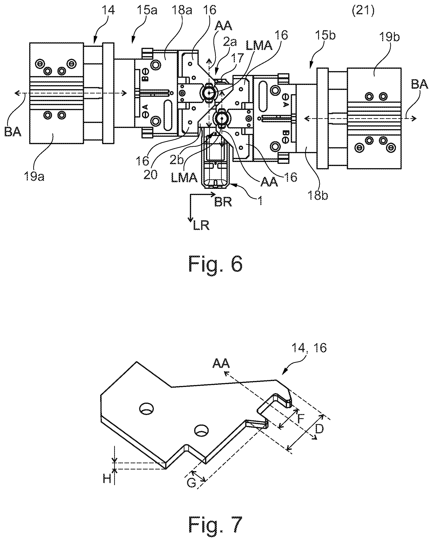 Patent US12326306 Figure 3 – Crimping tool and heat exchanger made with crimping tool