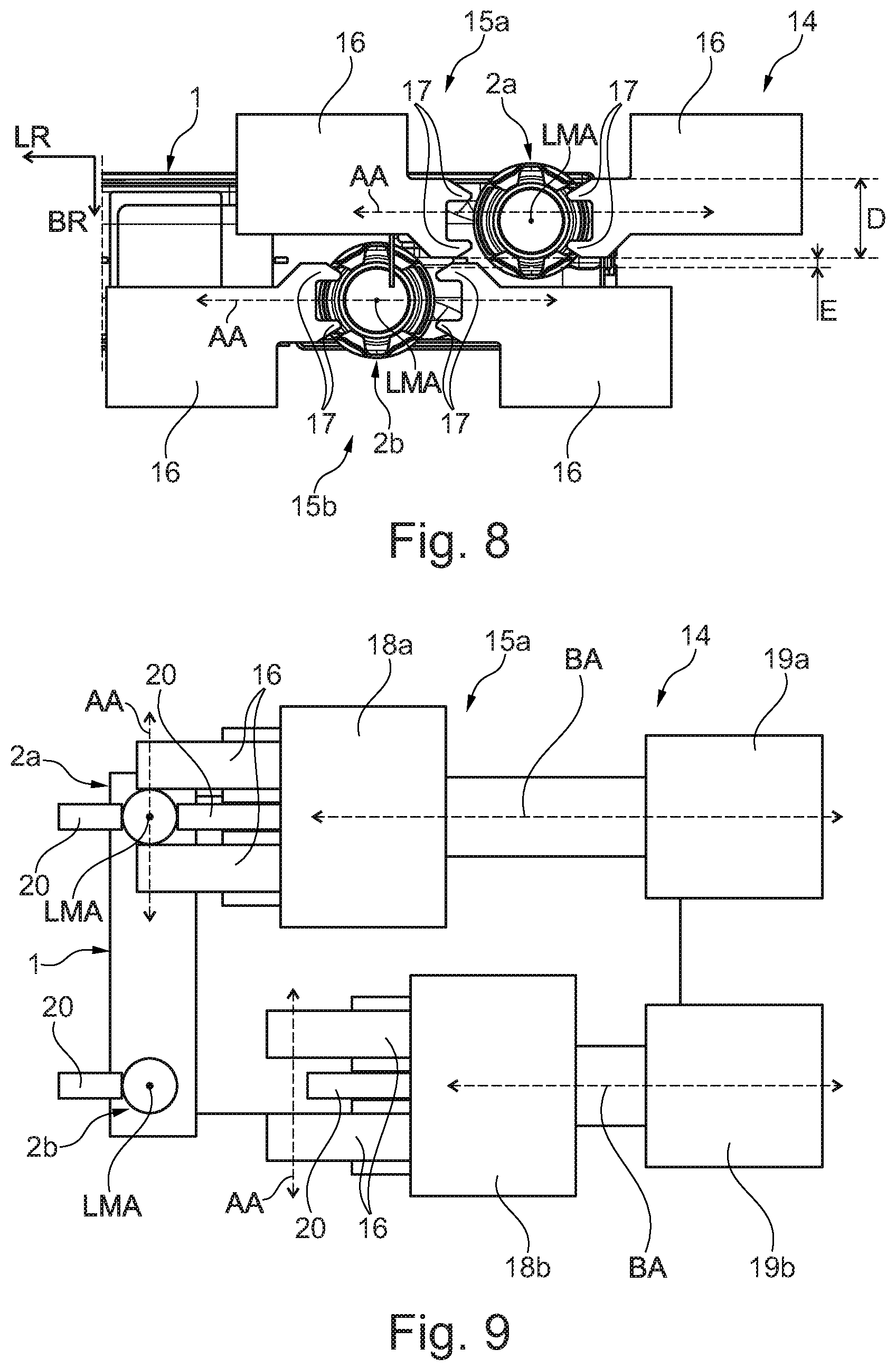 Patent US12326306 Figure 4 – Crimping tool and heat exchanger made with crimping tool