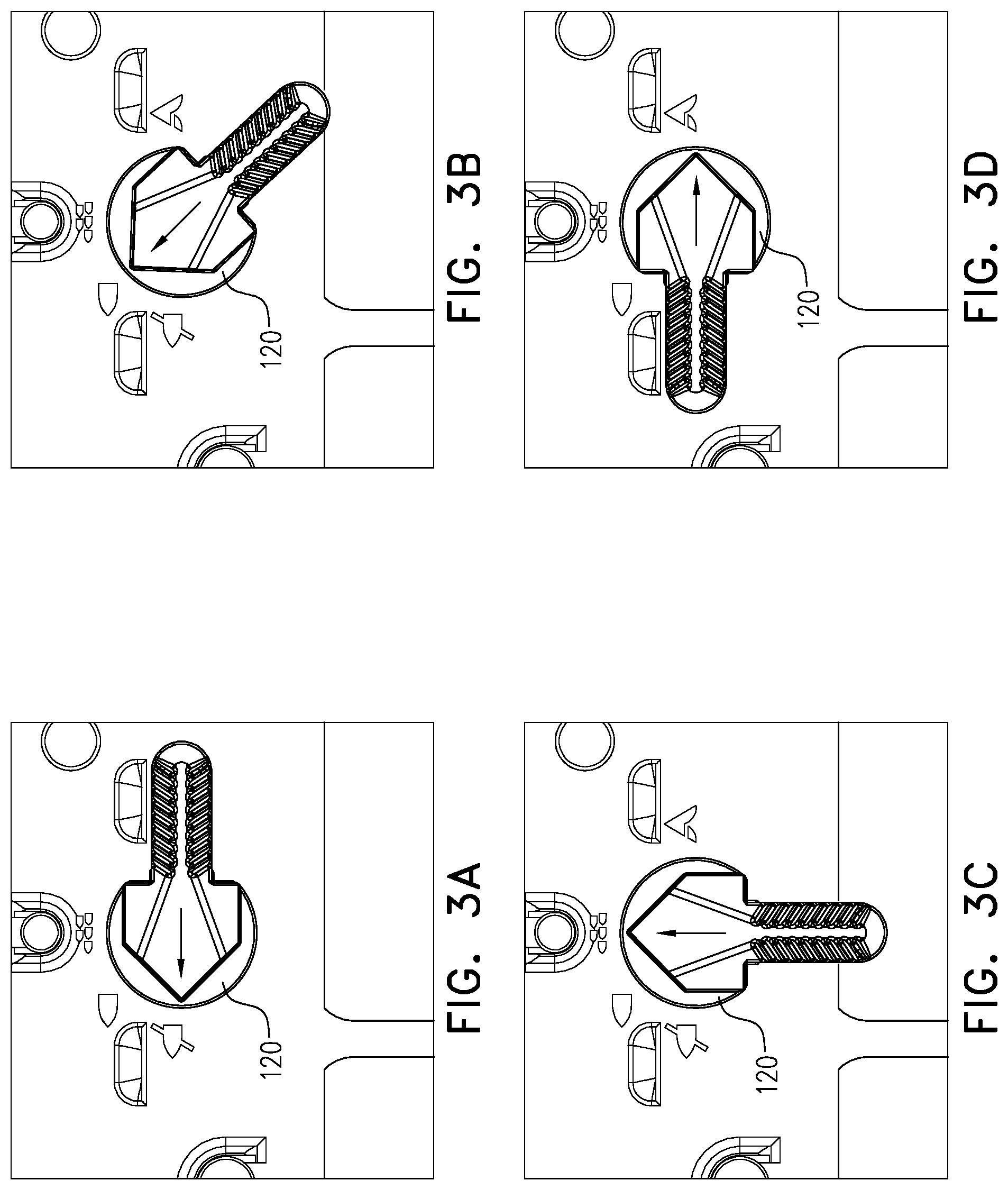 Patent US12326307 Figure 3 – Firearm with cocking safety lever