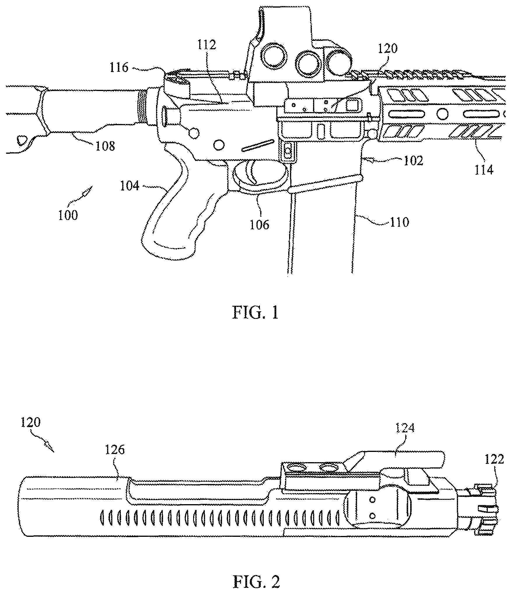 Patent US12326308 Figure 1 – Detection of articles in a security zone using radio frequency identification tag embedded within the article