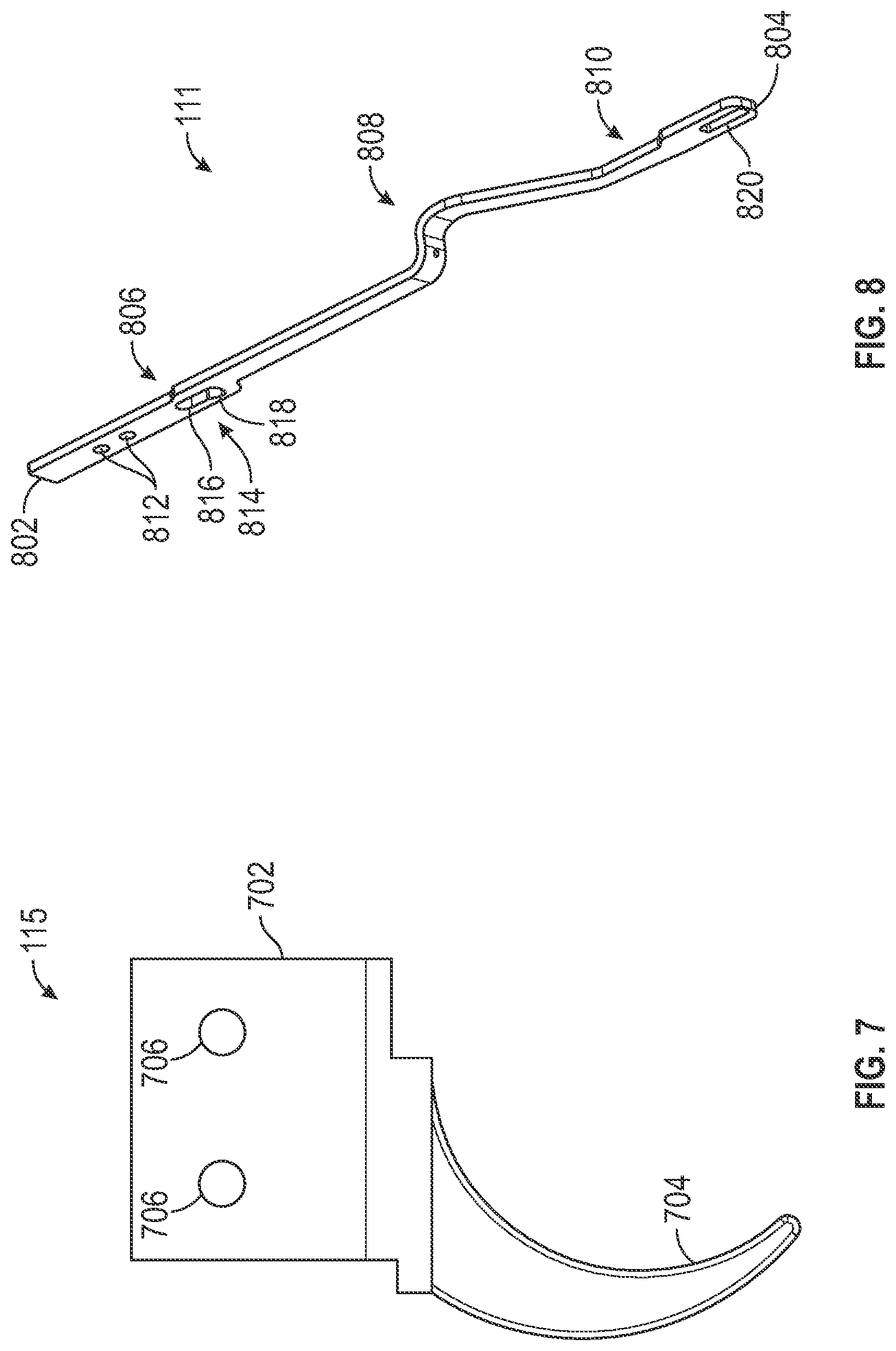 Patent US12326309 Figure 7 – Trigger relocation assembly for modern sporting firearm