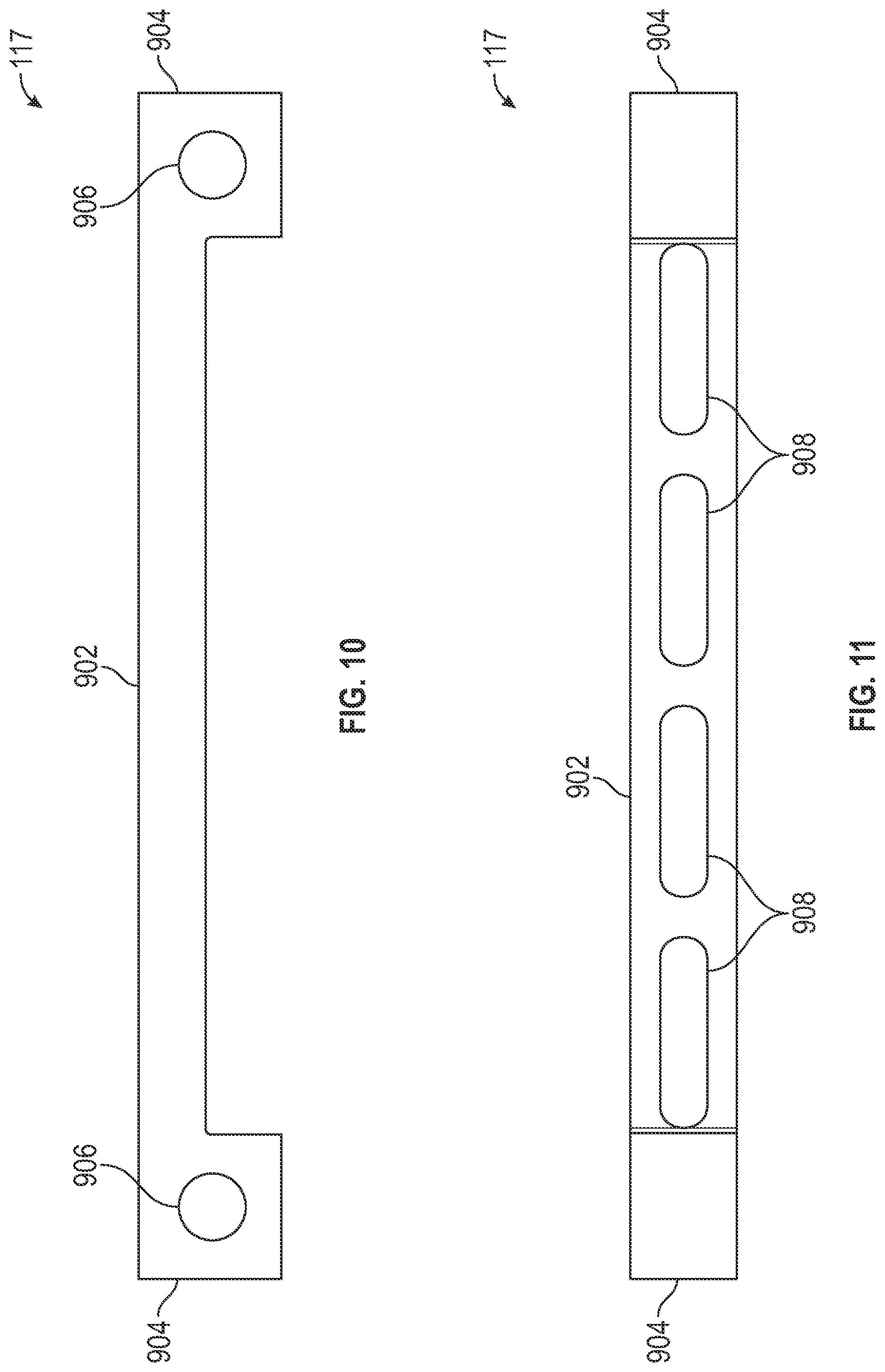 Patent US12326309 Figure 9 – Trigger relocation assembly for modern sporting firearm