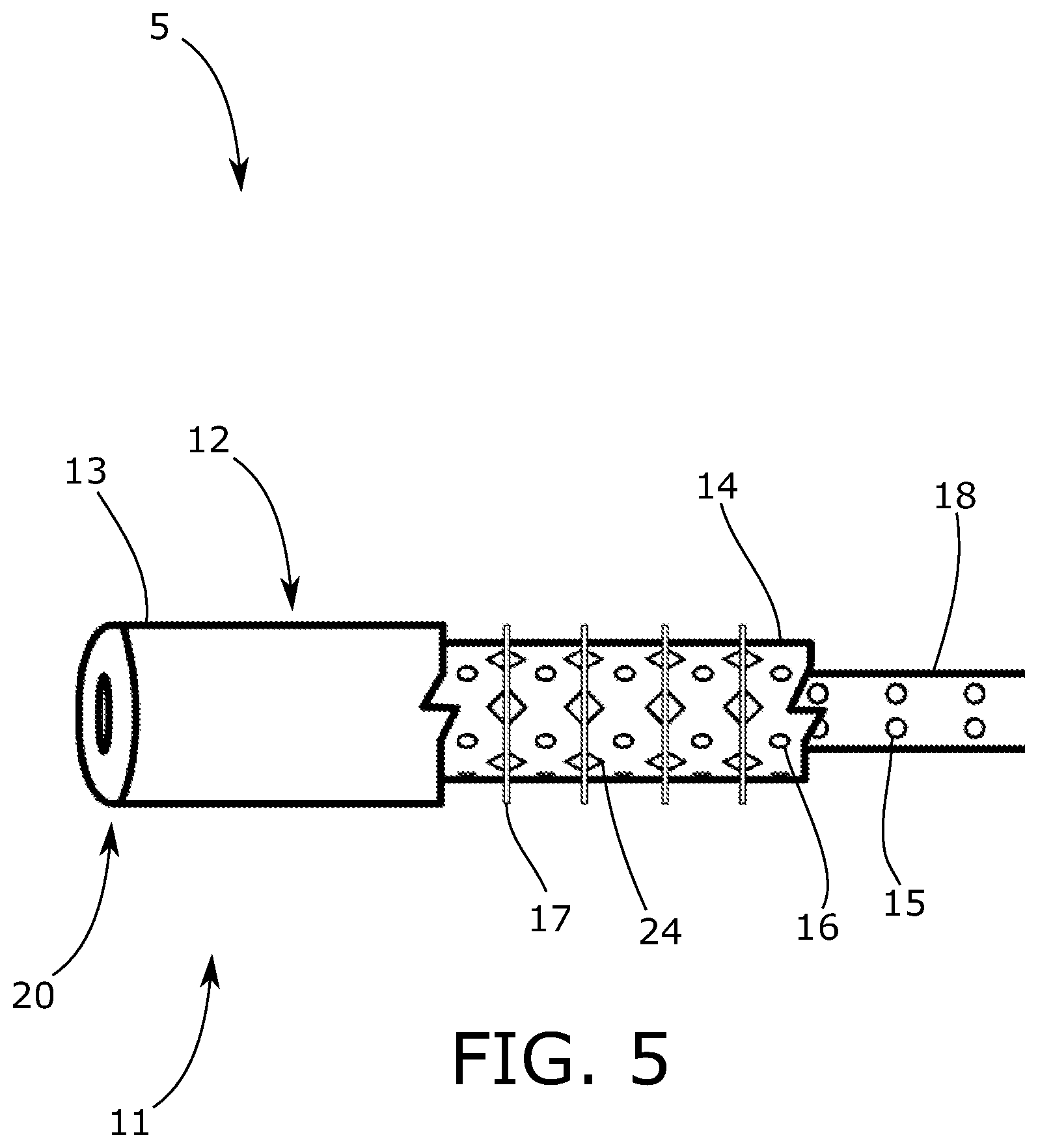 Patent US12326310 Figure 3 – Firearm noise suppressor