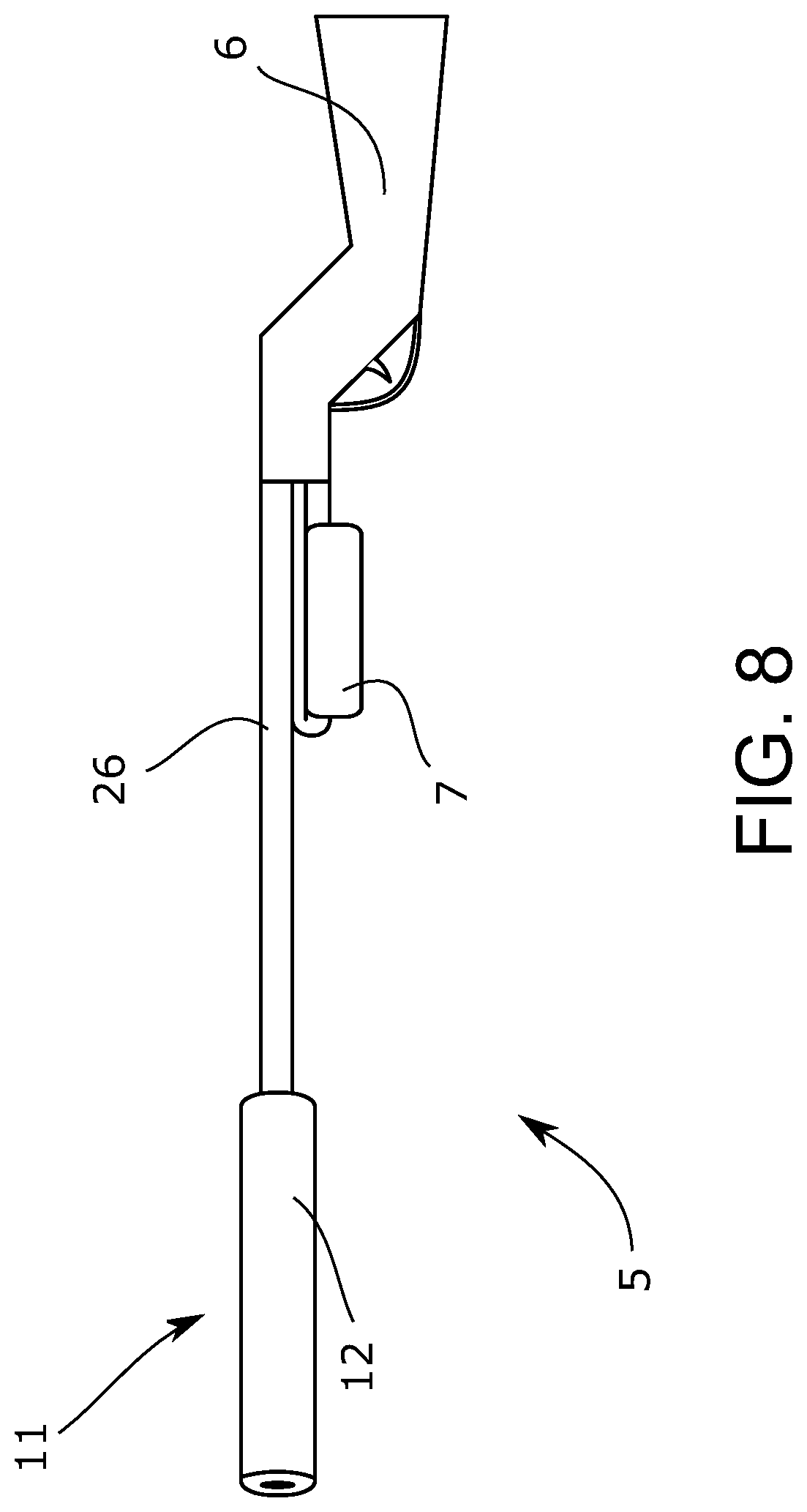 Patent US12326310 Figure 5 – Firearm noise suppressor