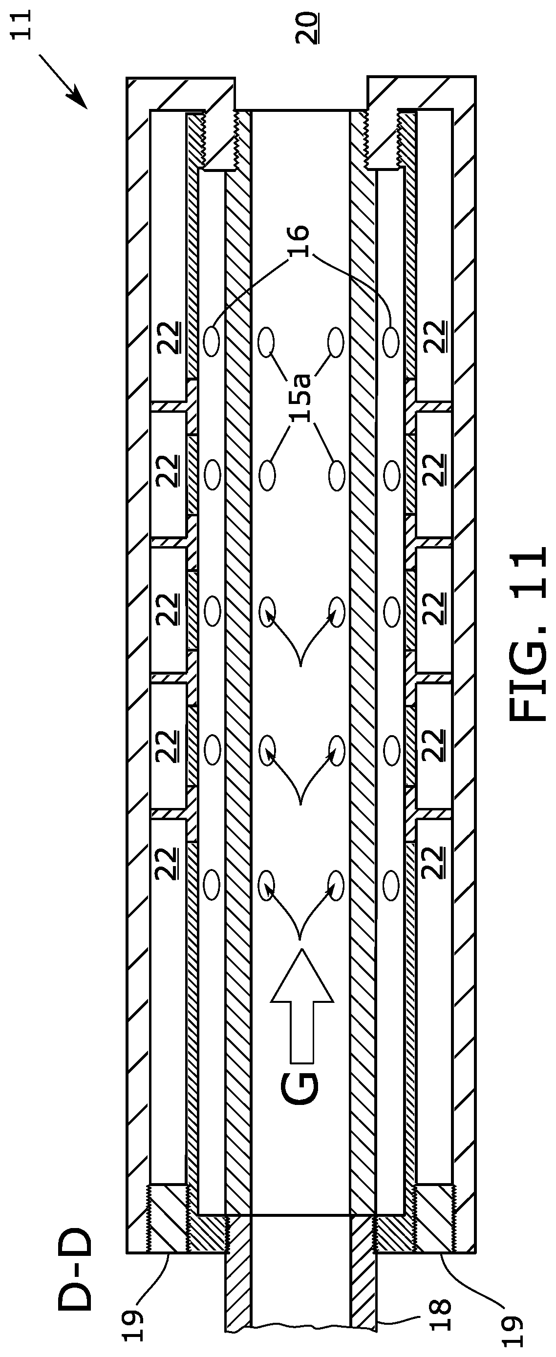 Patent US12326310 Figure 8 – Firearm noise suppressor