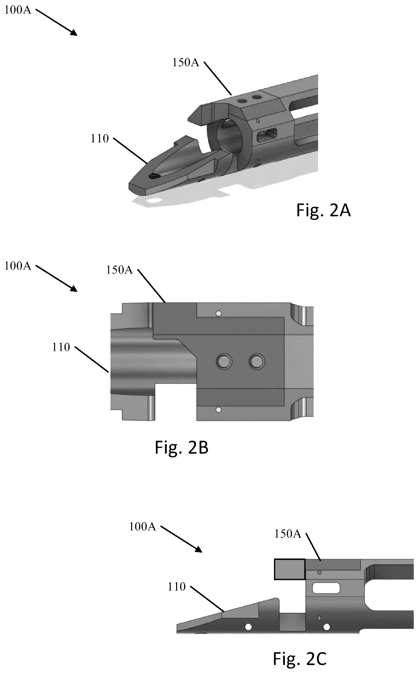 Patent US12326311 Figure 2 – Modular bolt action