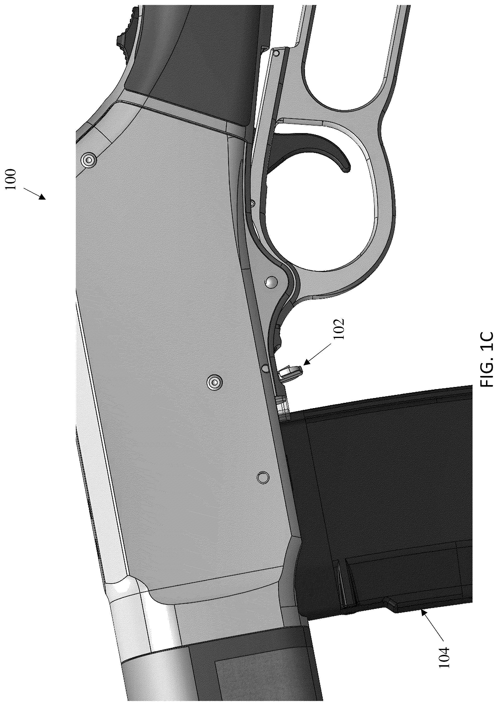 Patent US12326313 Figure 3 – Firearm magazine engagement mechanisms and related techniques