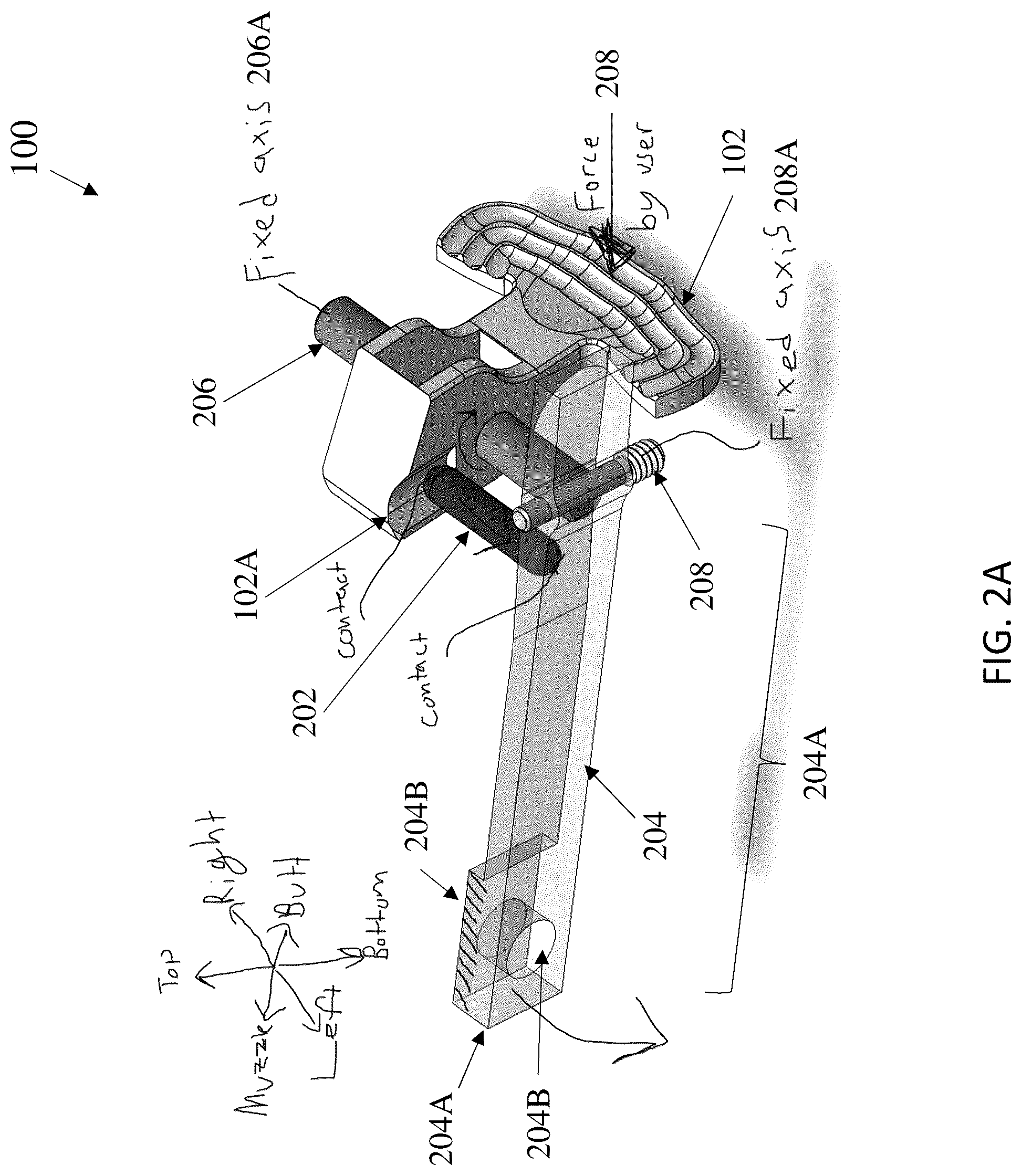 Patent US12326313 Figure 4 – Firearm magazine engagement mechanisms and related techniques