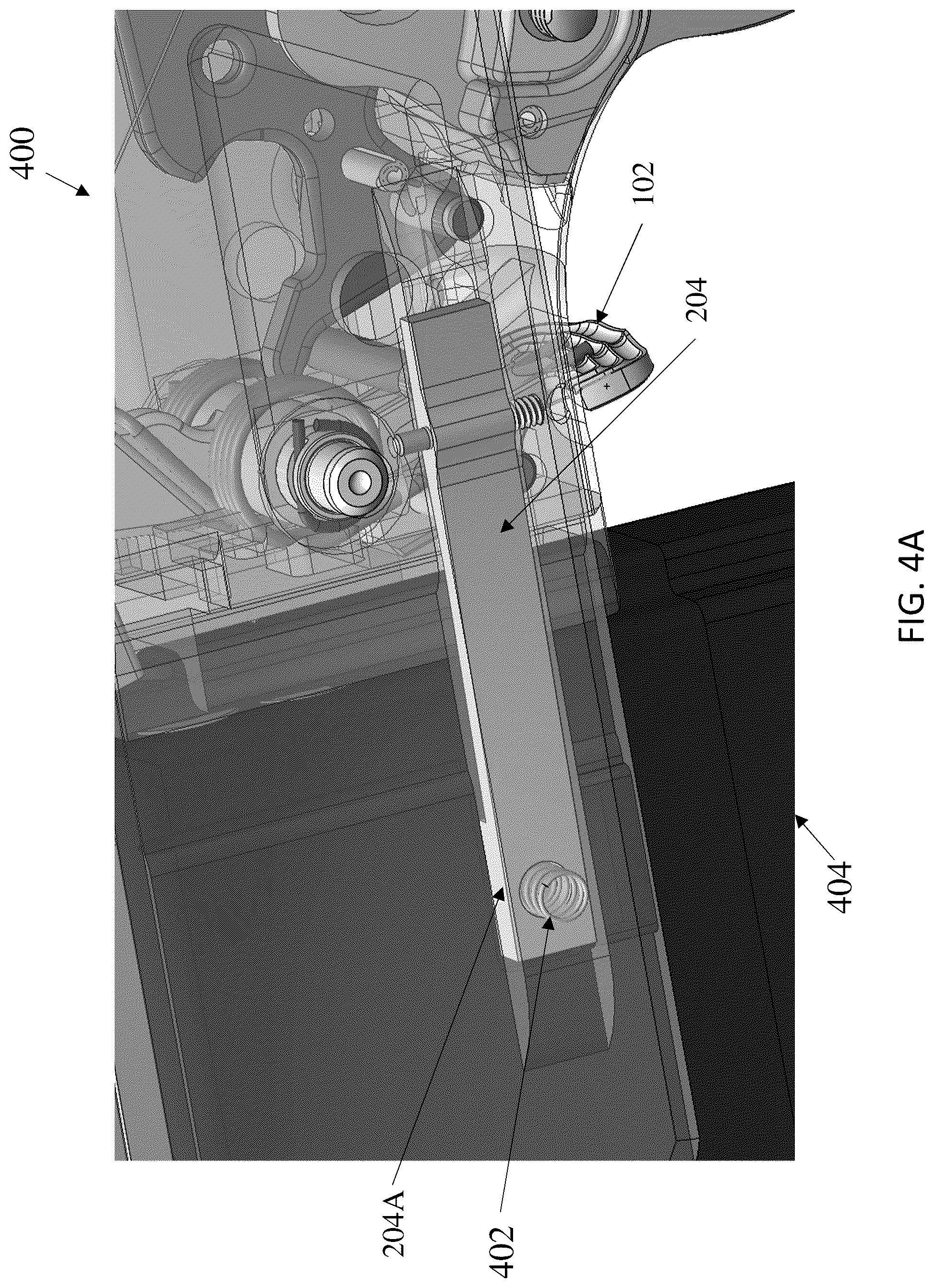 Patent US12326313 Figure 7 – Firearm magazine engagement mechanisms and related techniques