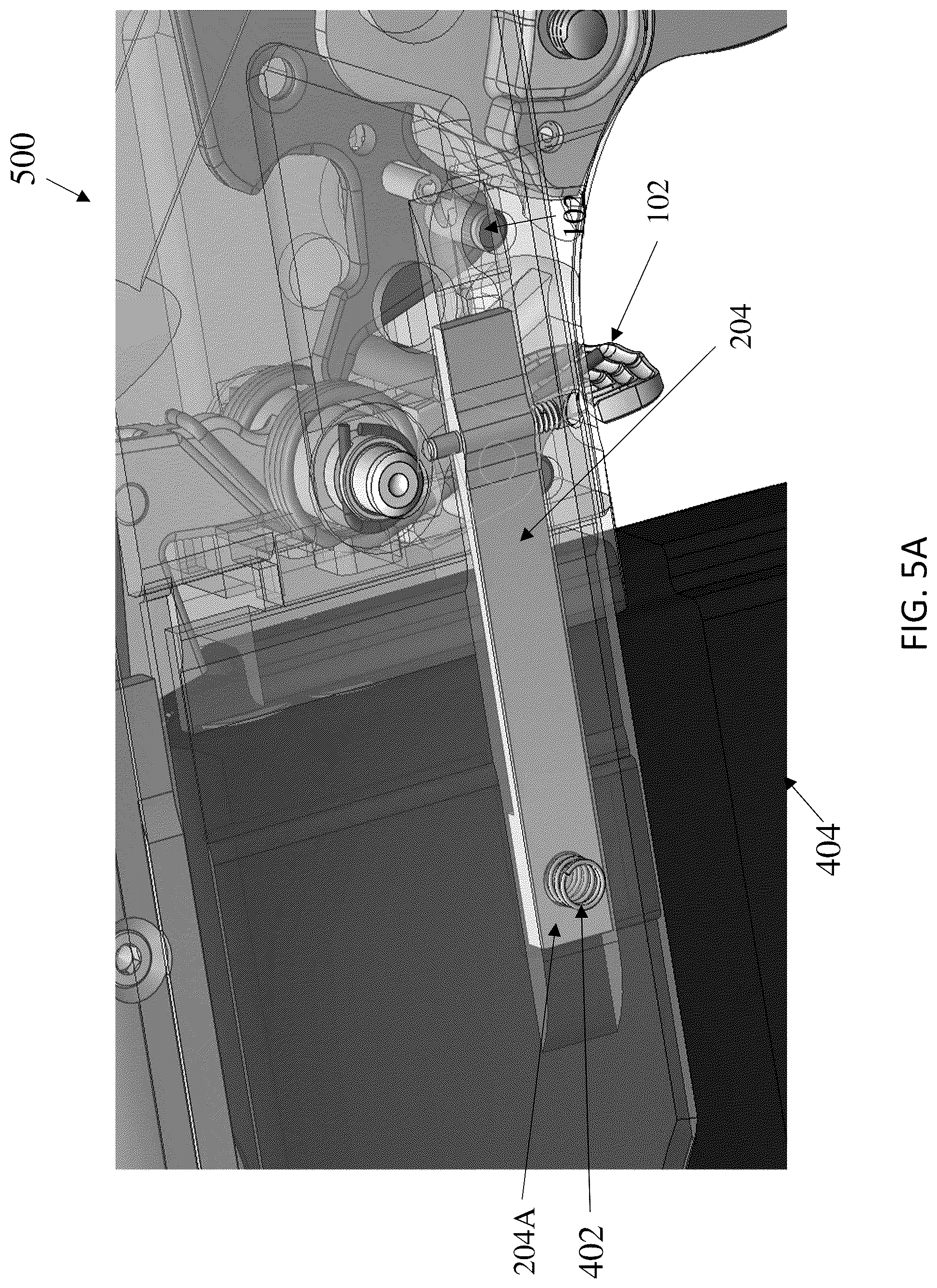 Patent US12326313 Figure 9 – Firearm magazine engagement mechanisms and related techniques