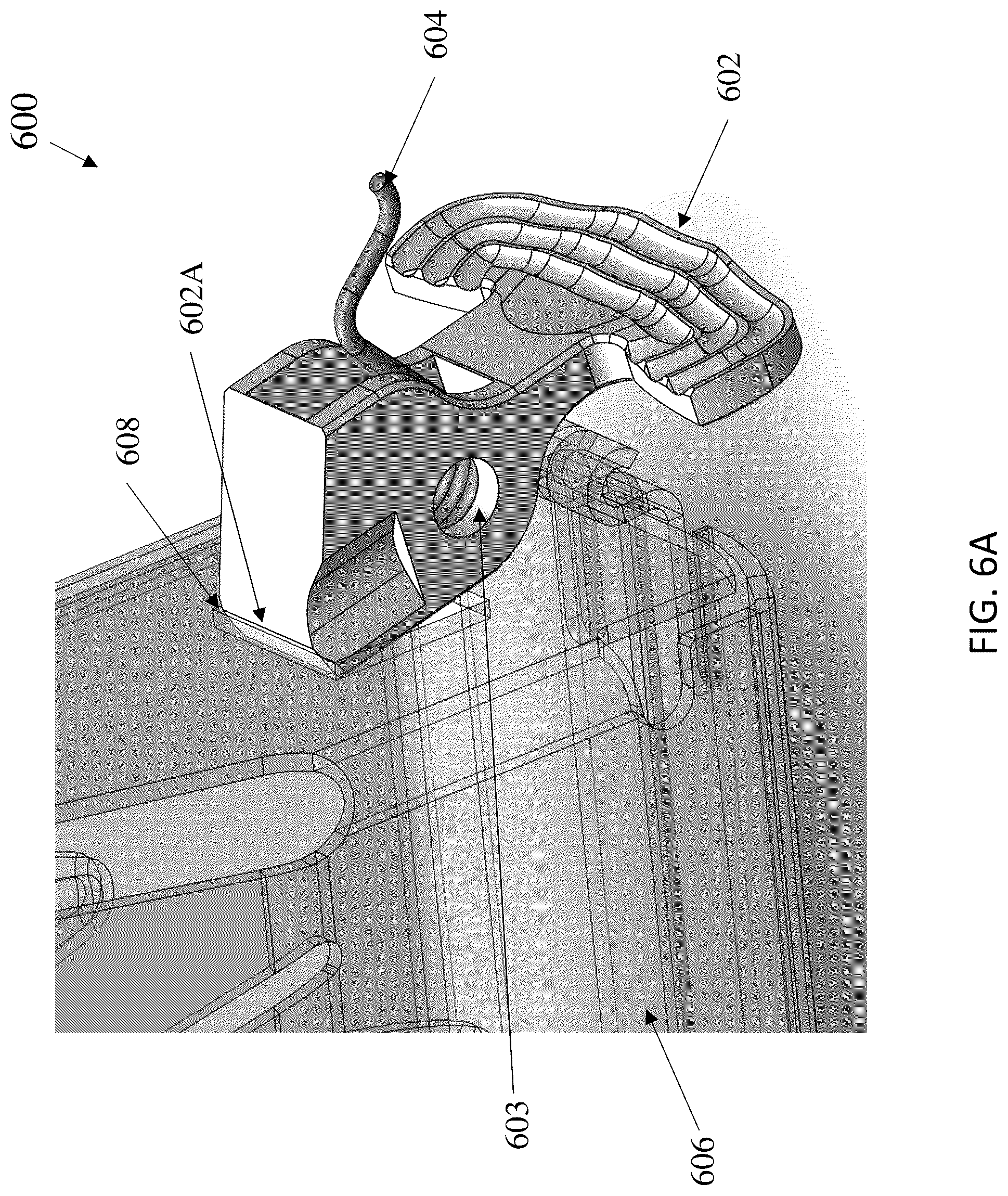 Patent US12326313 Figure 11 – Firearm magazine engagement mechanisms and related techniques