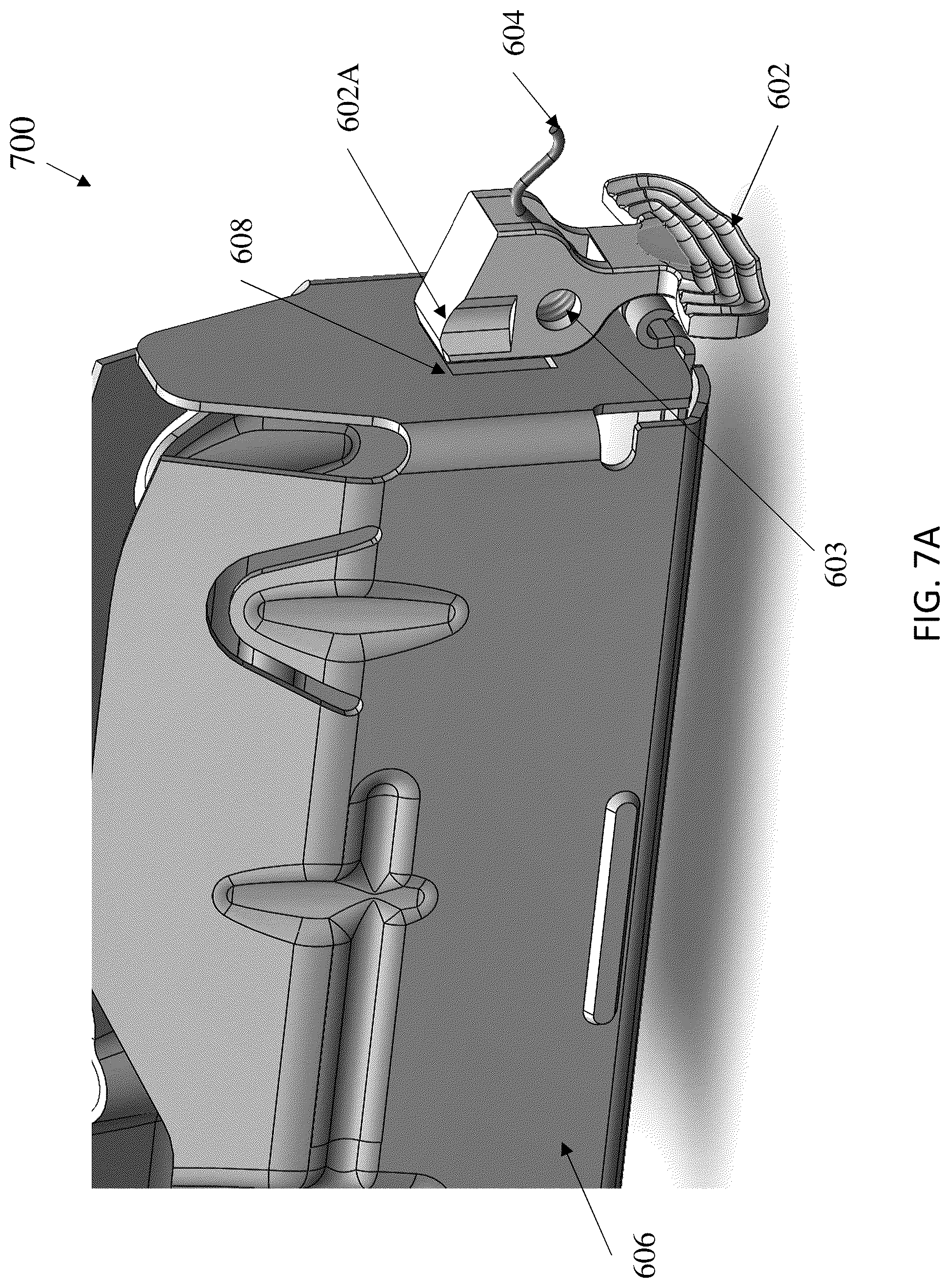 Patent US12326313 Figure 13 – Firearm magazine engagement mechanisms and related techniques