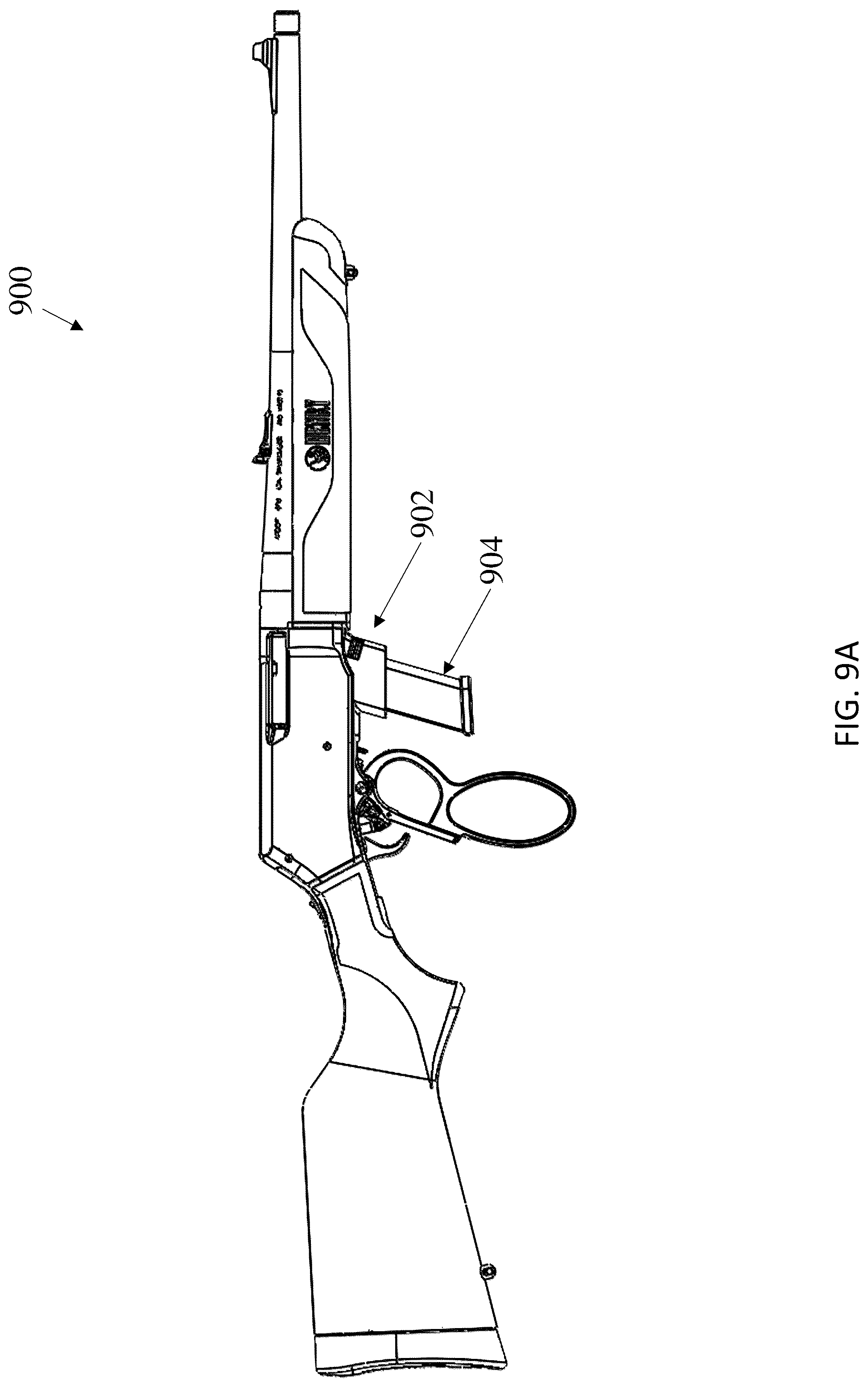Patent US12326313 Figure 16 – Firearm magazine engagement mechanisms and related techniques