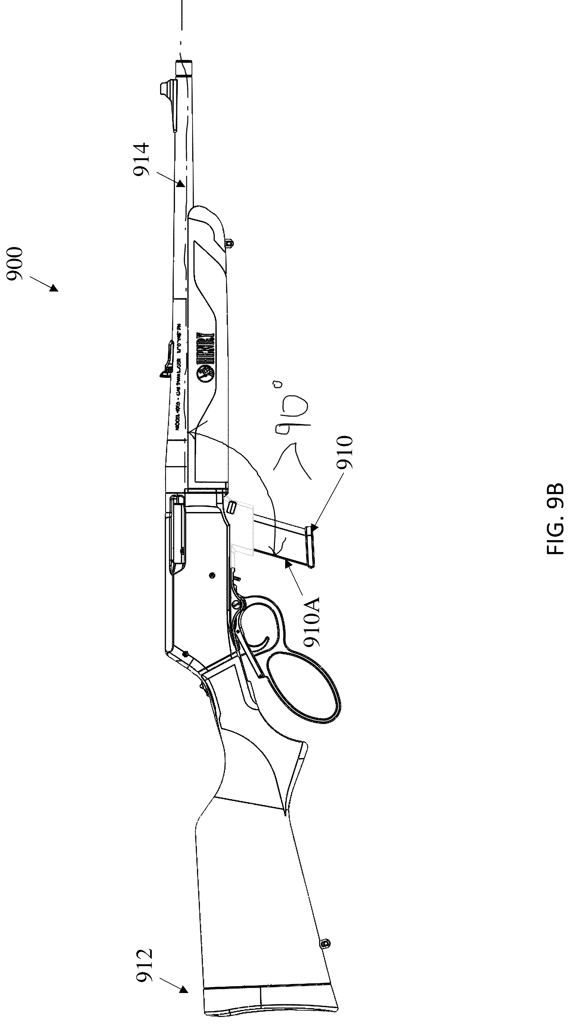 Patent US12326313 Figure 17 – Firearm magazine engagement mechanisms and related techniques