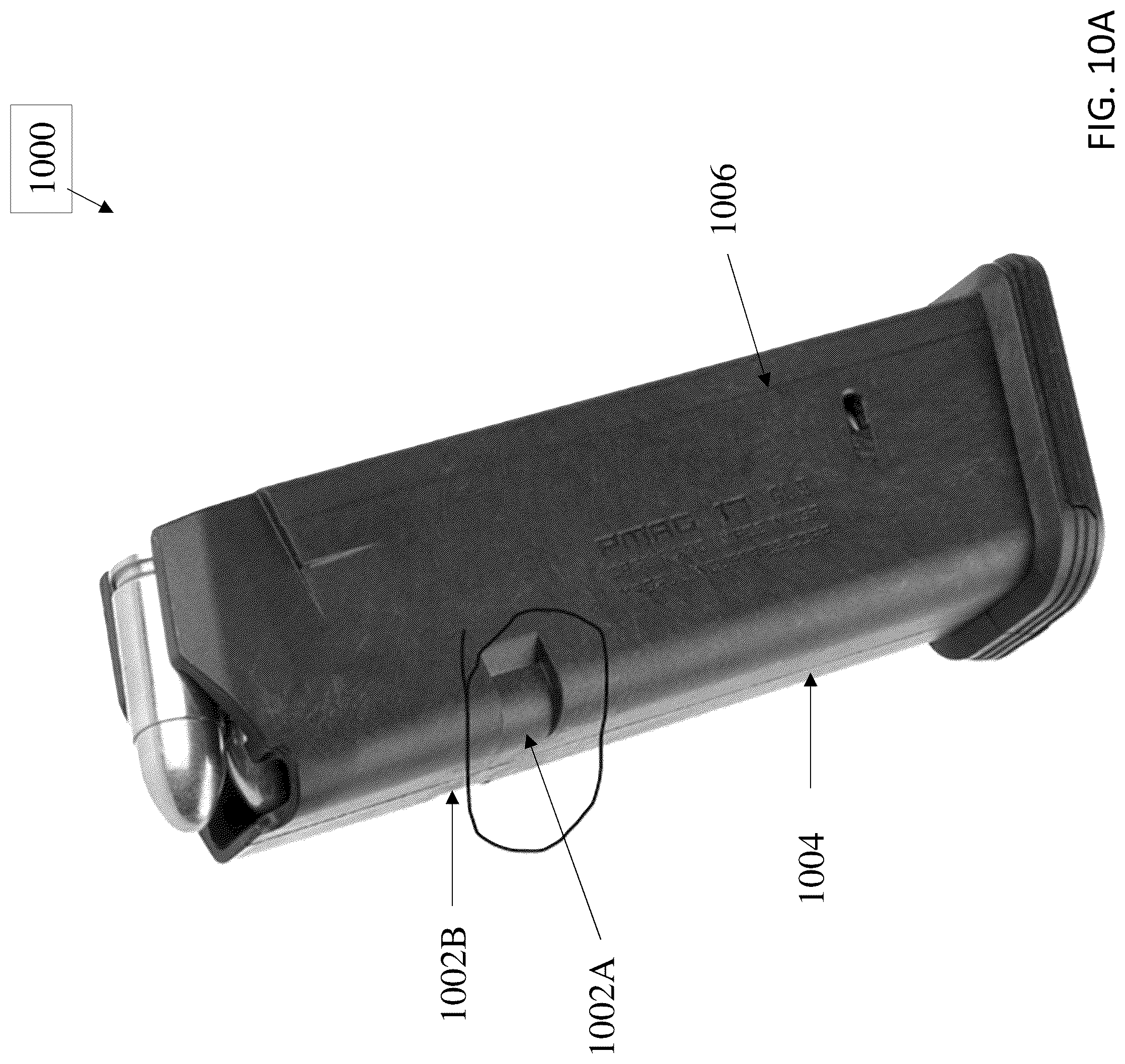 Patent US12326313 Figure 18 – Firearm magazine engagement mechanisms and related techniques