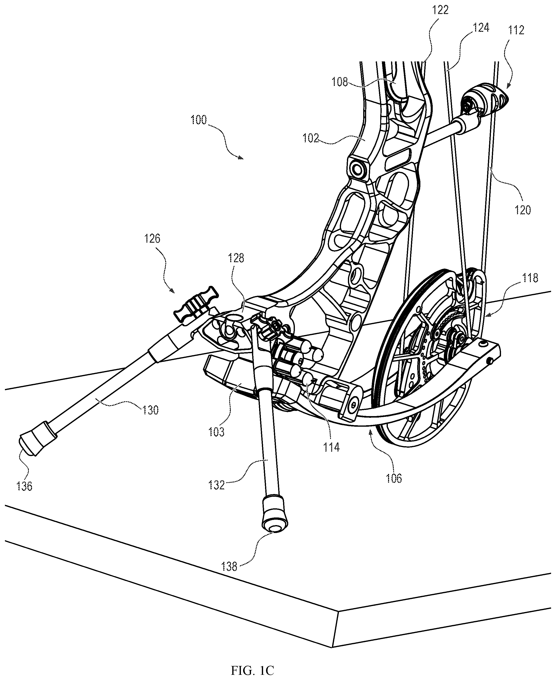 Patent US12326316 Figure 3 – Accessory support for an archery bow and related apparatuses