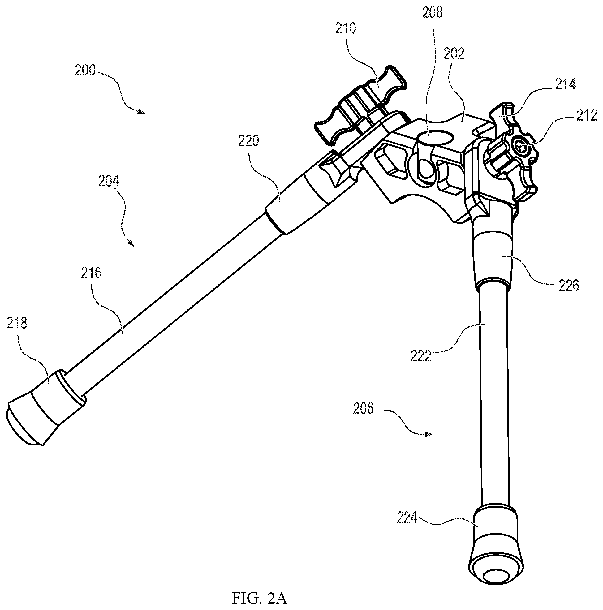Patent US12326316 Figure 7 – Accessory support for an archery bow and related apparatuses