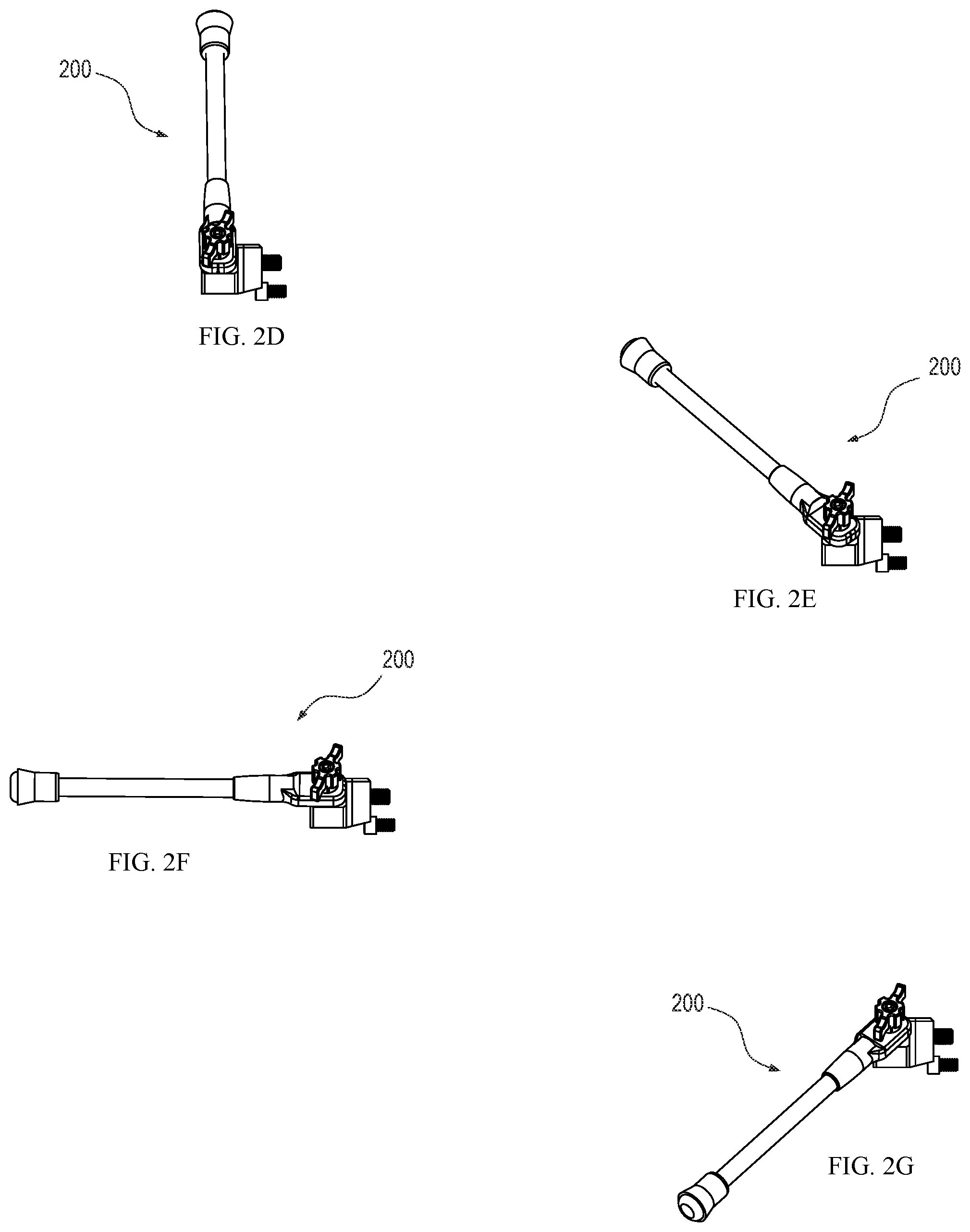 Patent US12326316 Figure 10 – Accessory support for an archery bow and related apparatuses