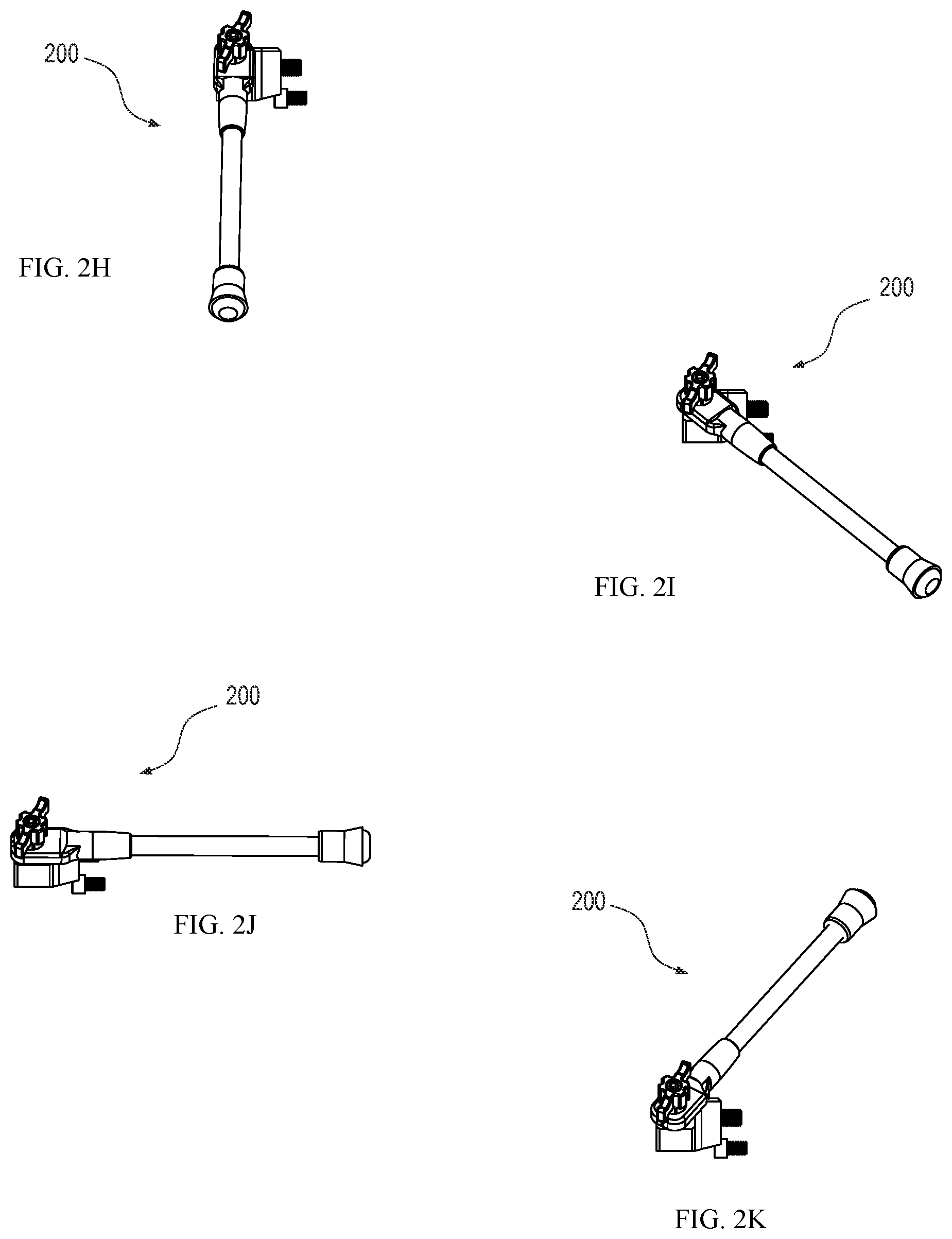 Patent US12326316 Figure 11 – Accessory support for an archery bow and related apparatuses