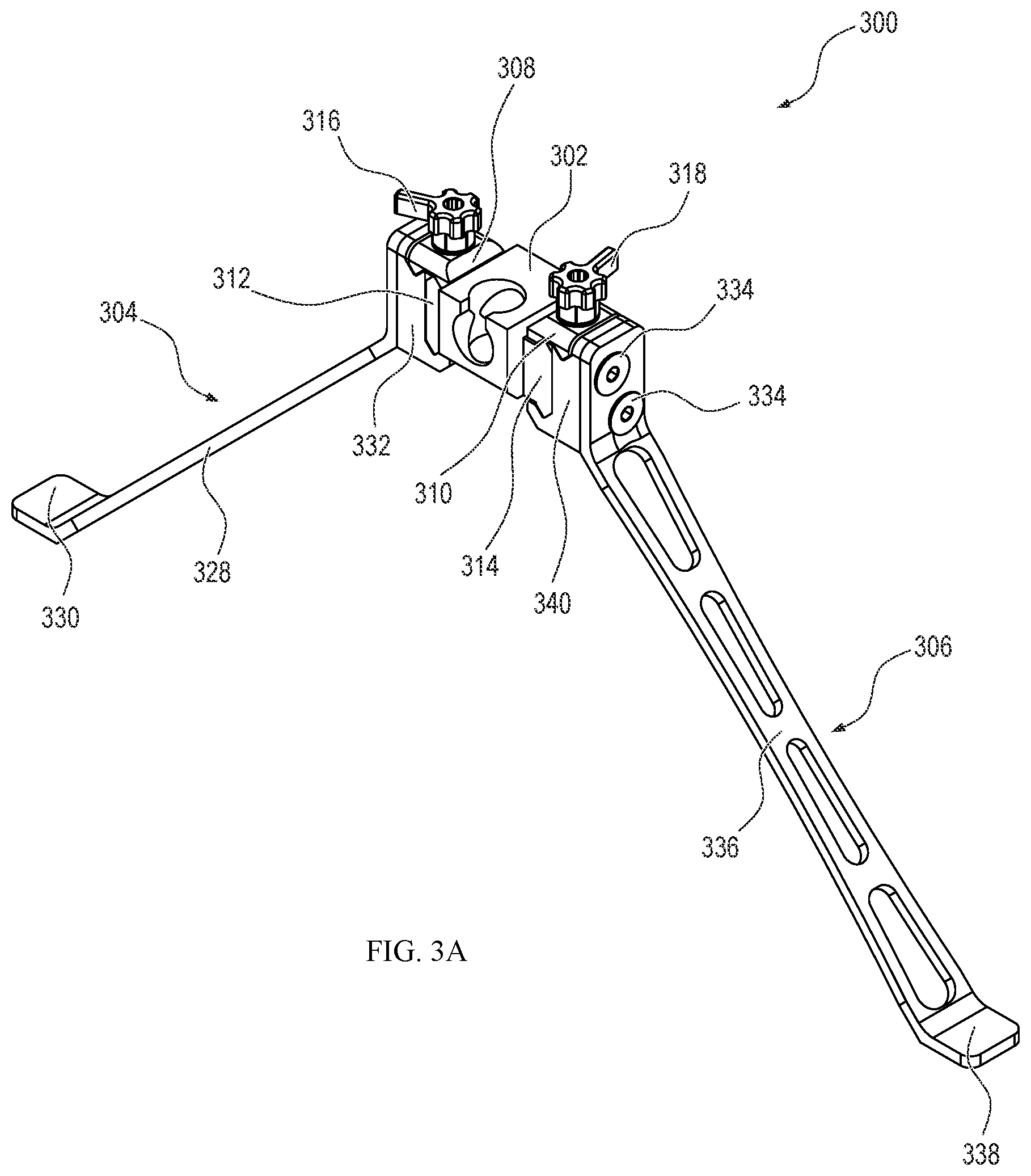 Patent US12326316 Figure 17 – Accessory support for an archery bow and related apparatuses