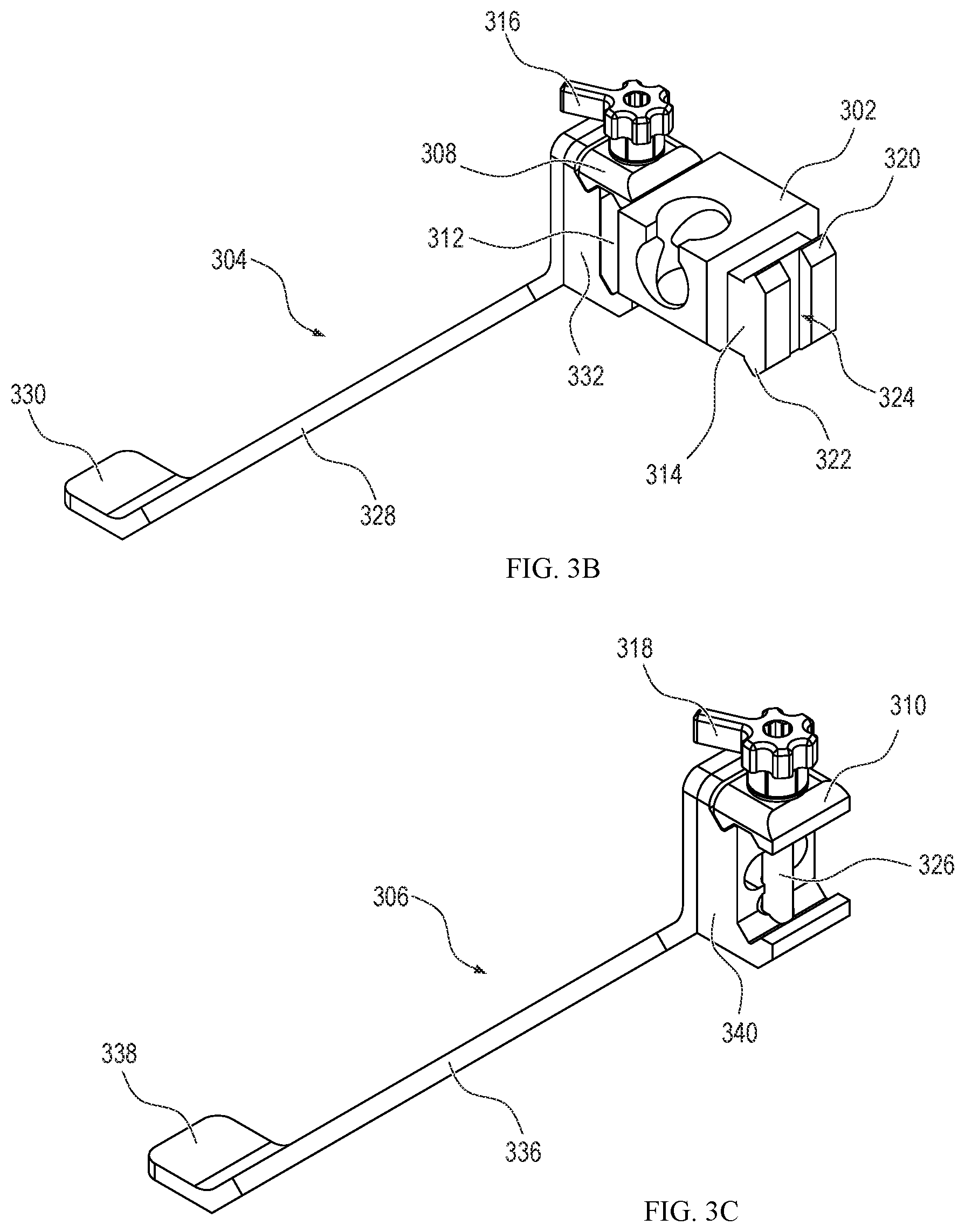 Patent US12326316 Figure 18 – Accessory support for an archery bow and related apparatuses