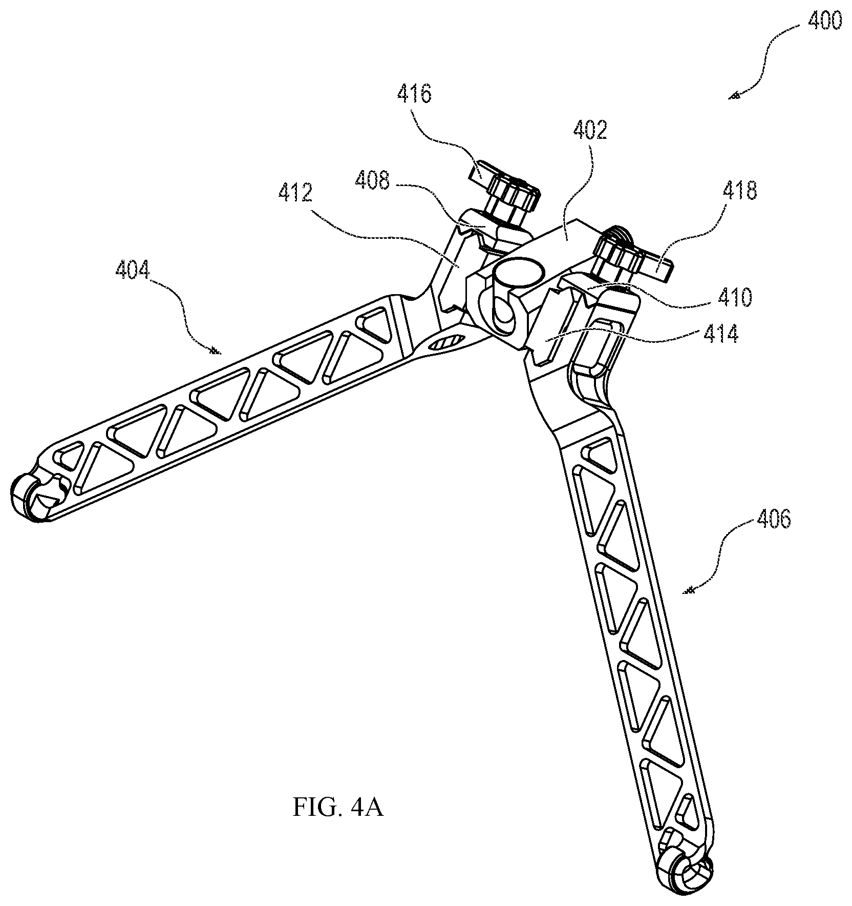Patent US12326316 Figure 19 – Accessory support for an archery bow and related apparatuses