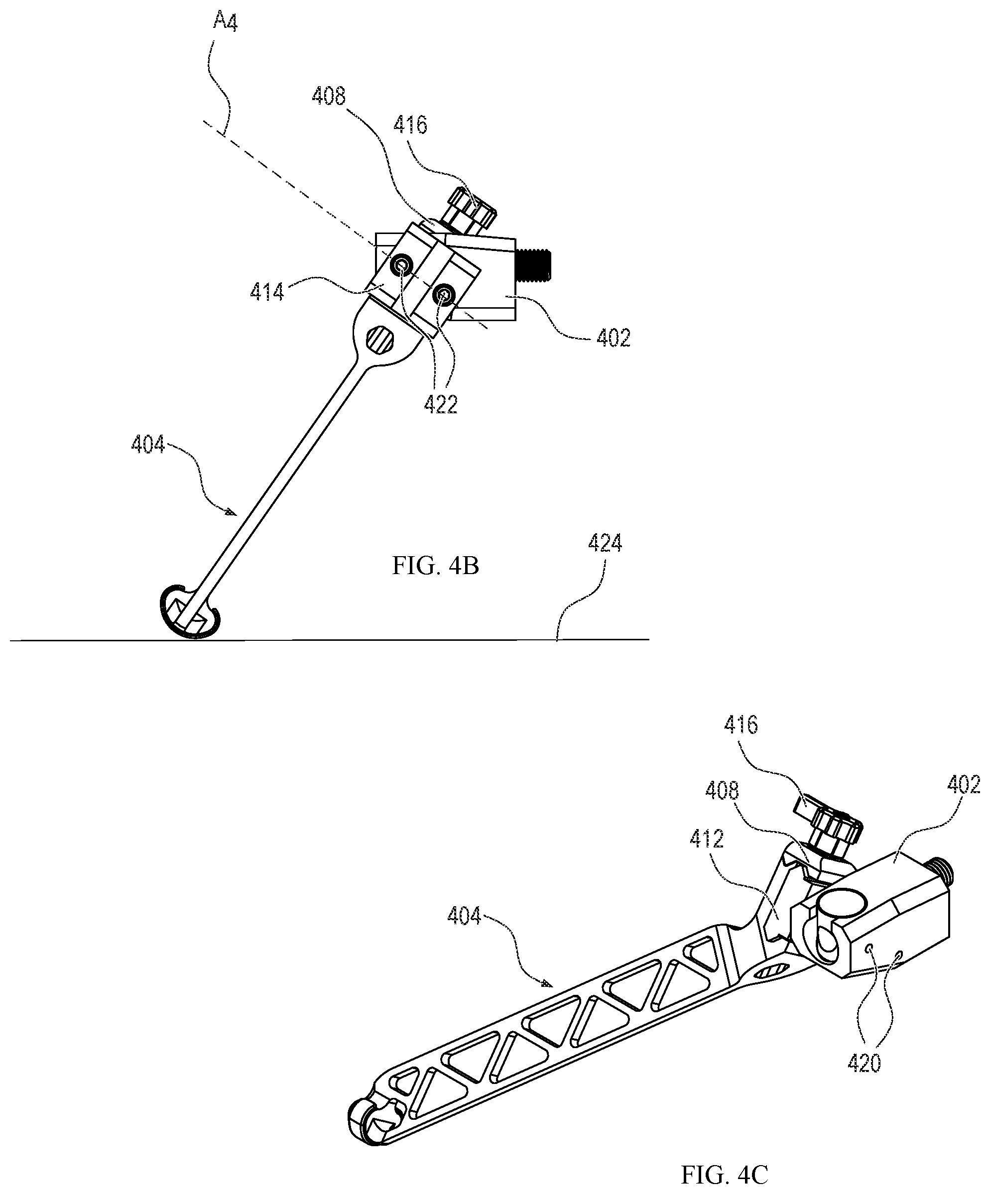 Patent US12326316 Figure 20 – Accessory support for an archery bow and related apparatuses