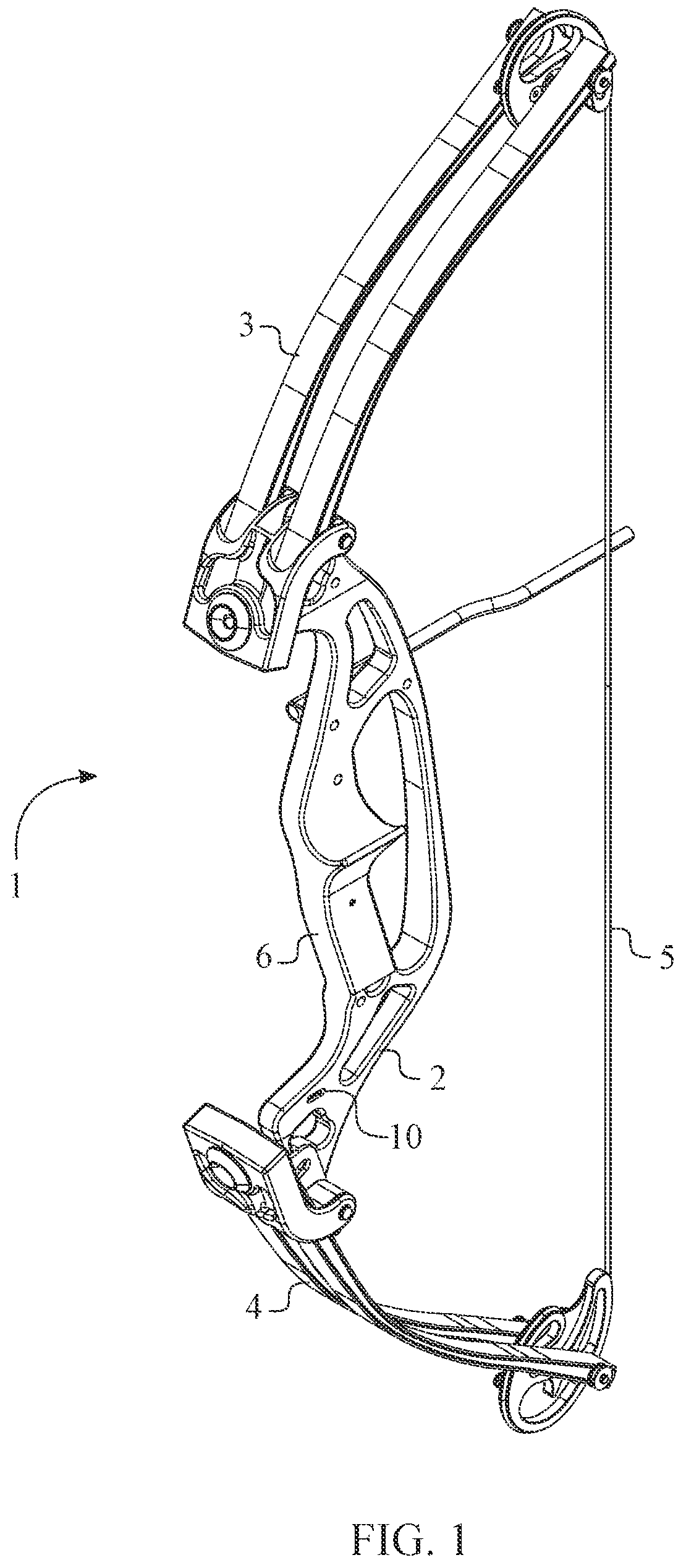 Patent US12326318 — Heated bow grip — Figure 1