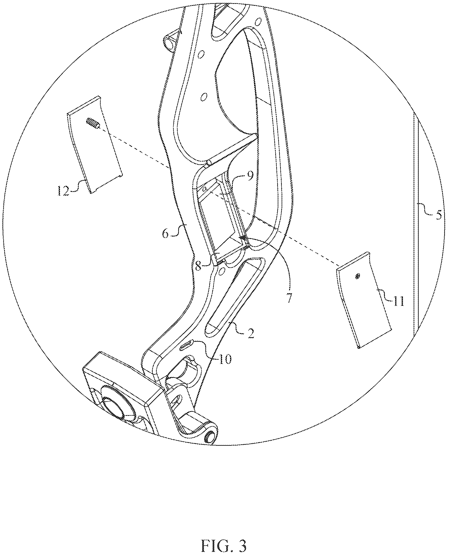 Patent US12326318 Figure 3 – Heated bow grip