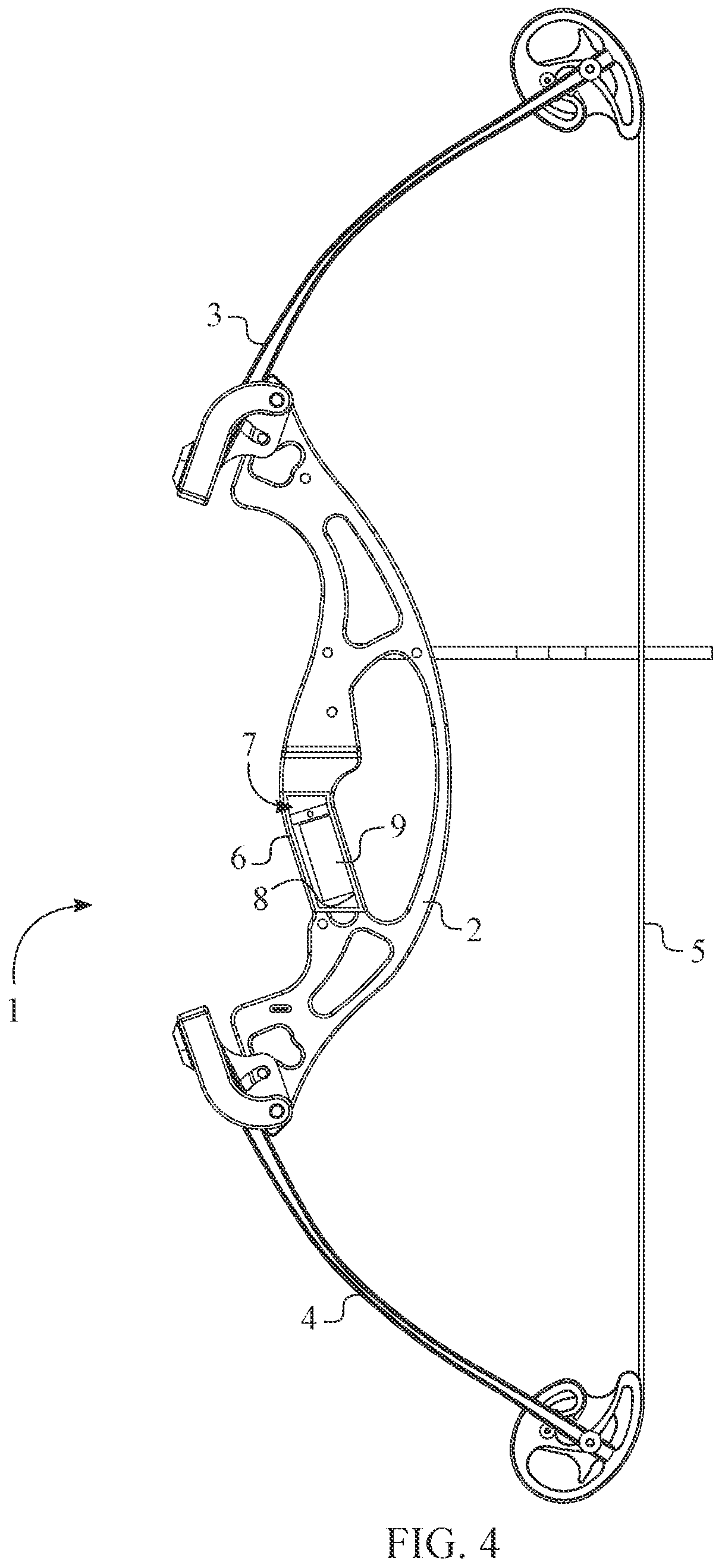 Patent US12326318 Figure 4 – Heated bow grip