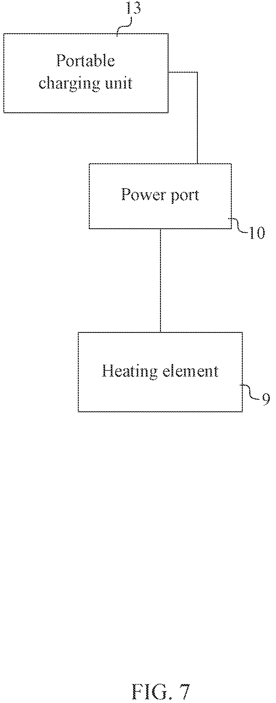 Patent US12326318 Figure 7 – Heated bow grip