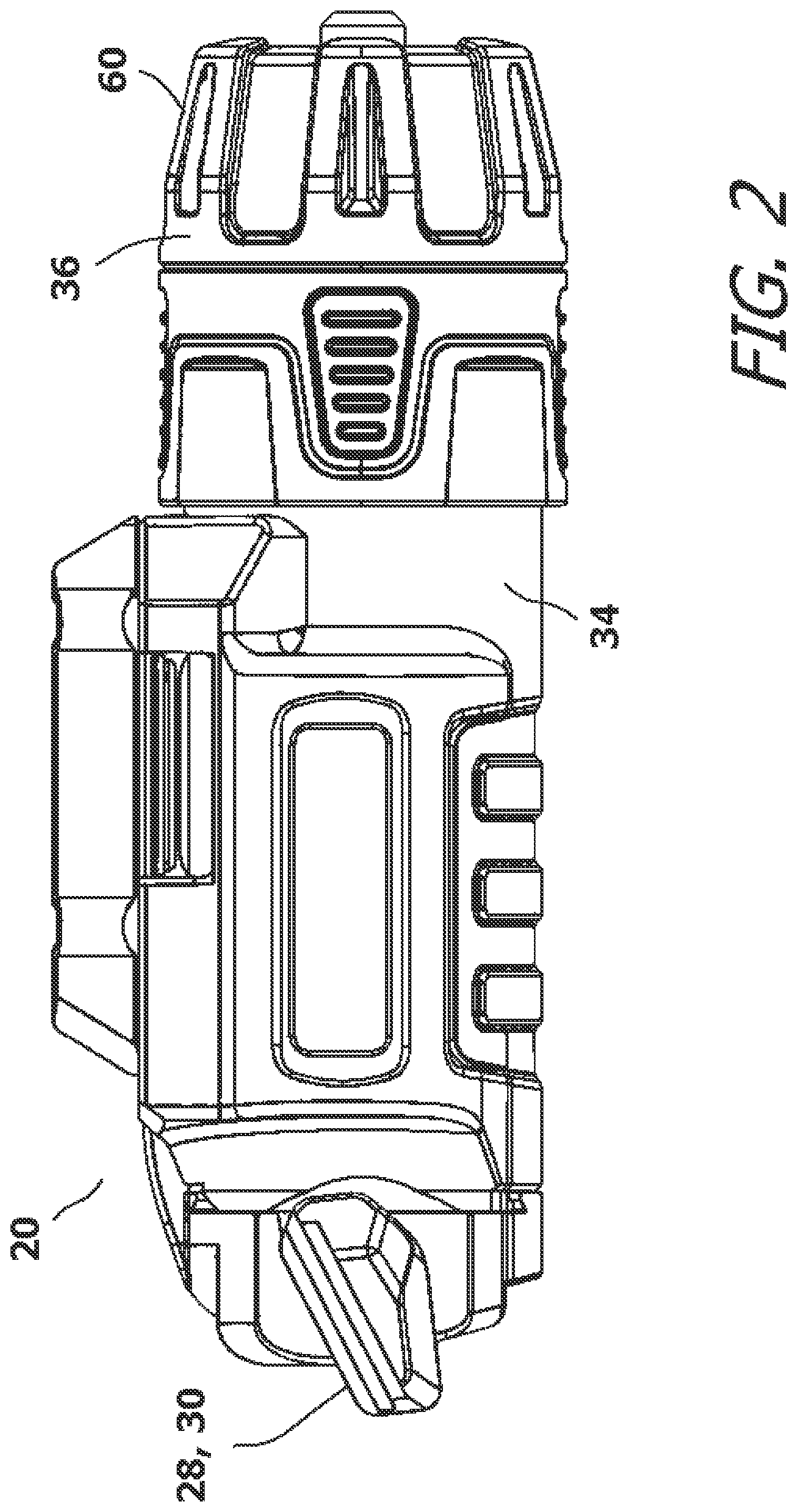 Patent US12326319 Figure 2 – Chemical irritant spray assembly that attaches to a handgun