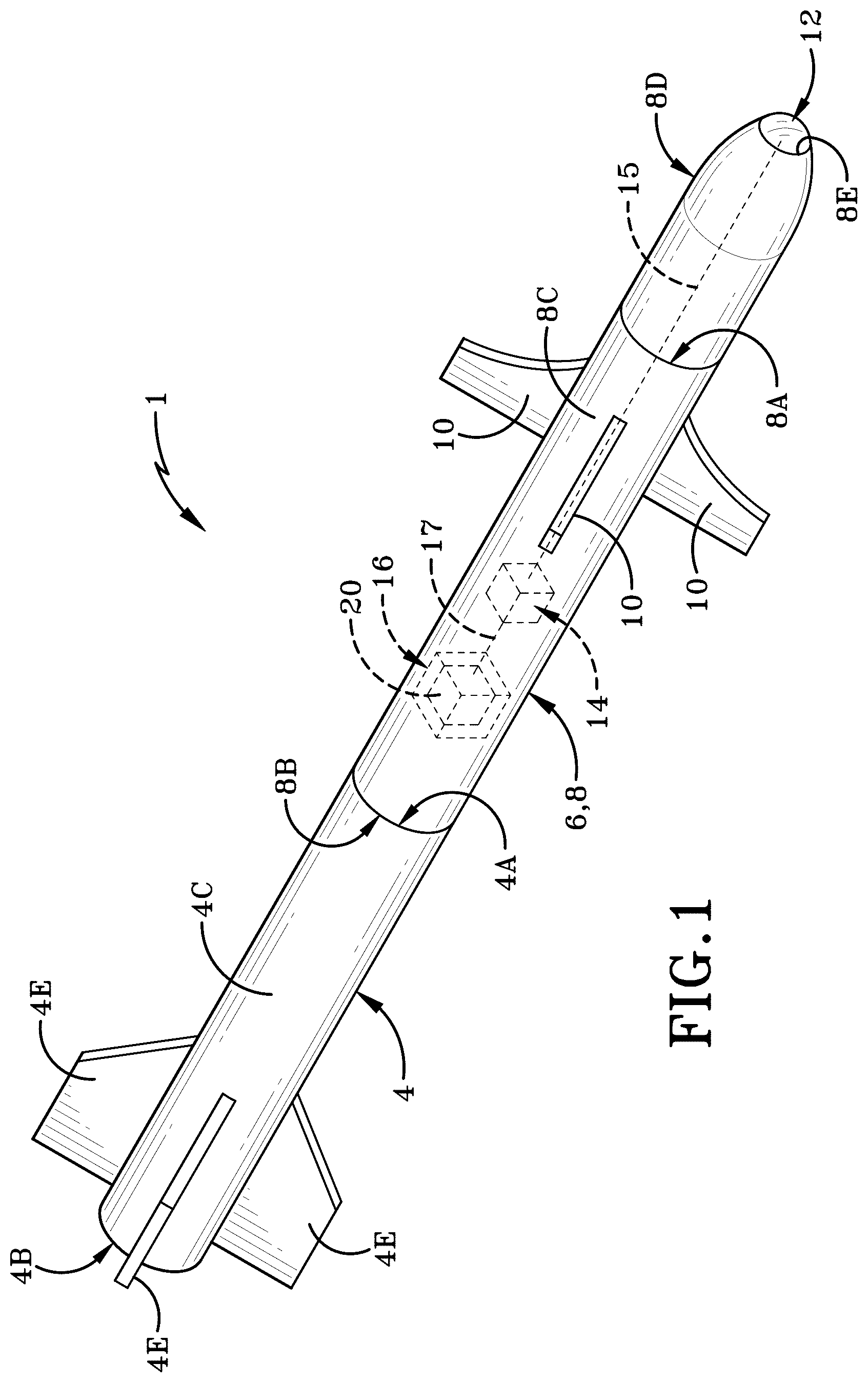 Patent US12326320 Figure 1 – Feed forward image based guidance