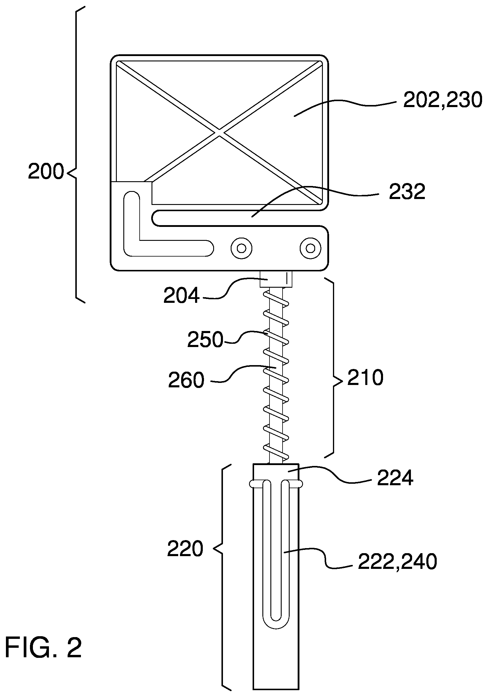 Patent US12326322 Figure 2 – Load transfer system for tactical plate carriers