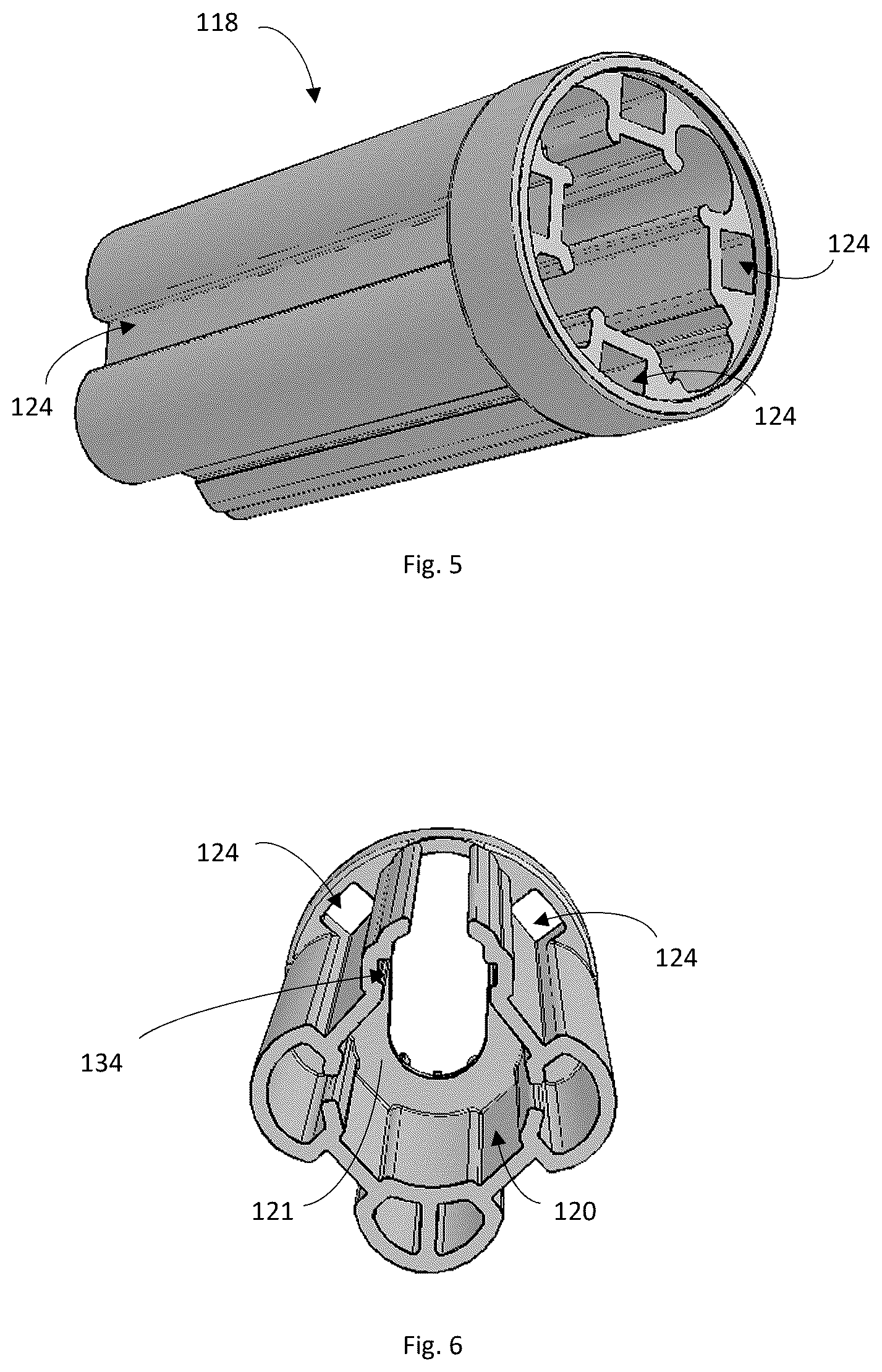 Patent US12326324 Figure 4 – Illuminating projectile