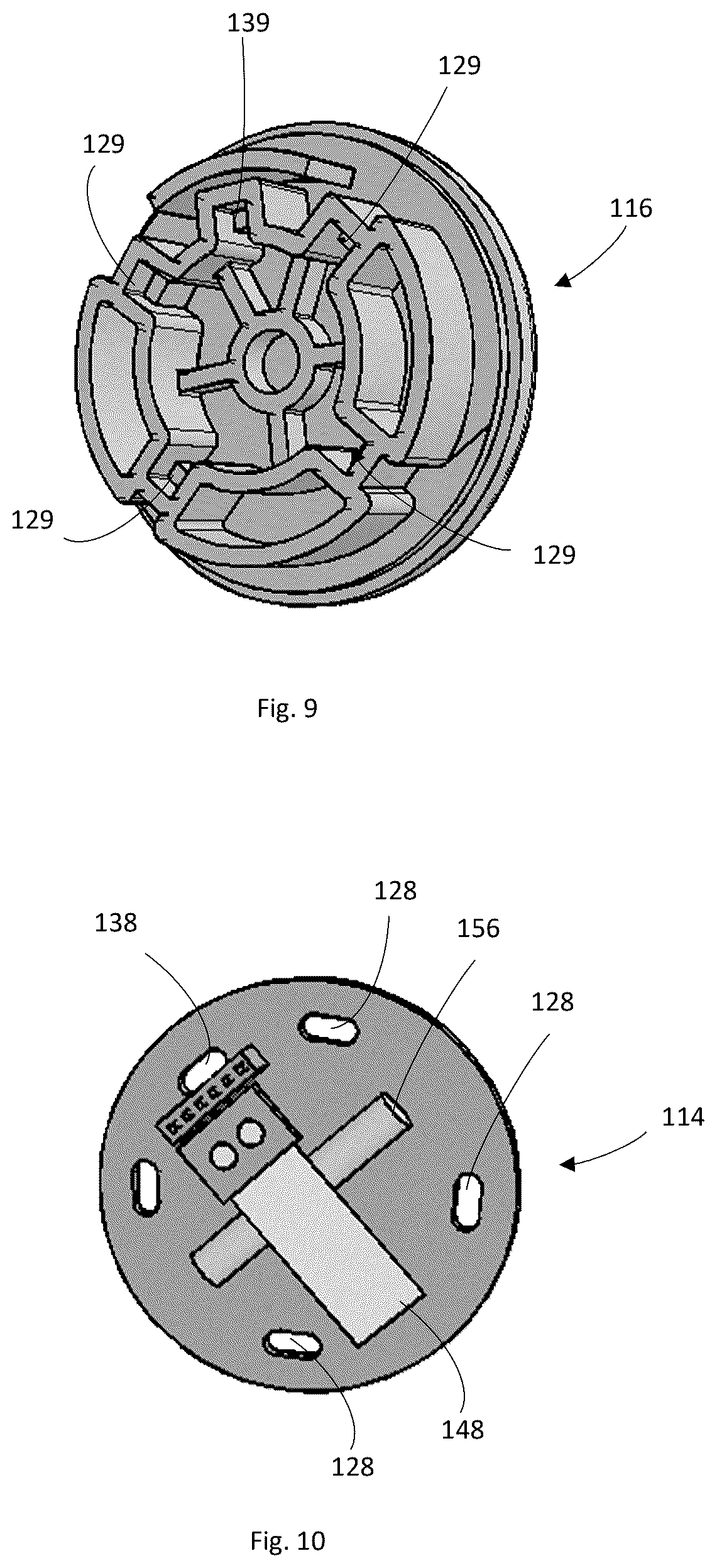 Patent US12326324 Figure 7 – Illuminating projectile