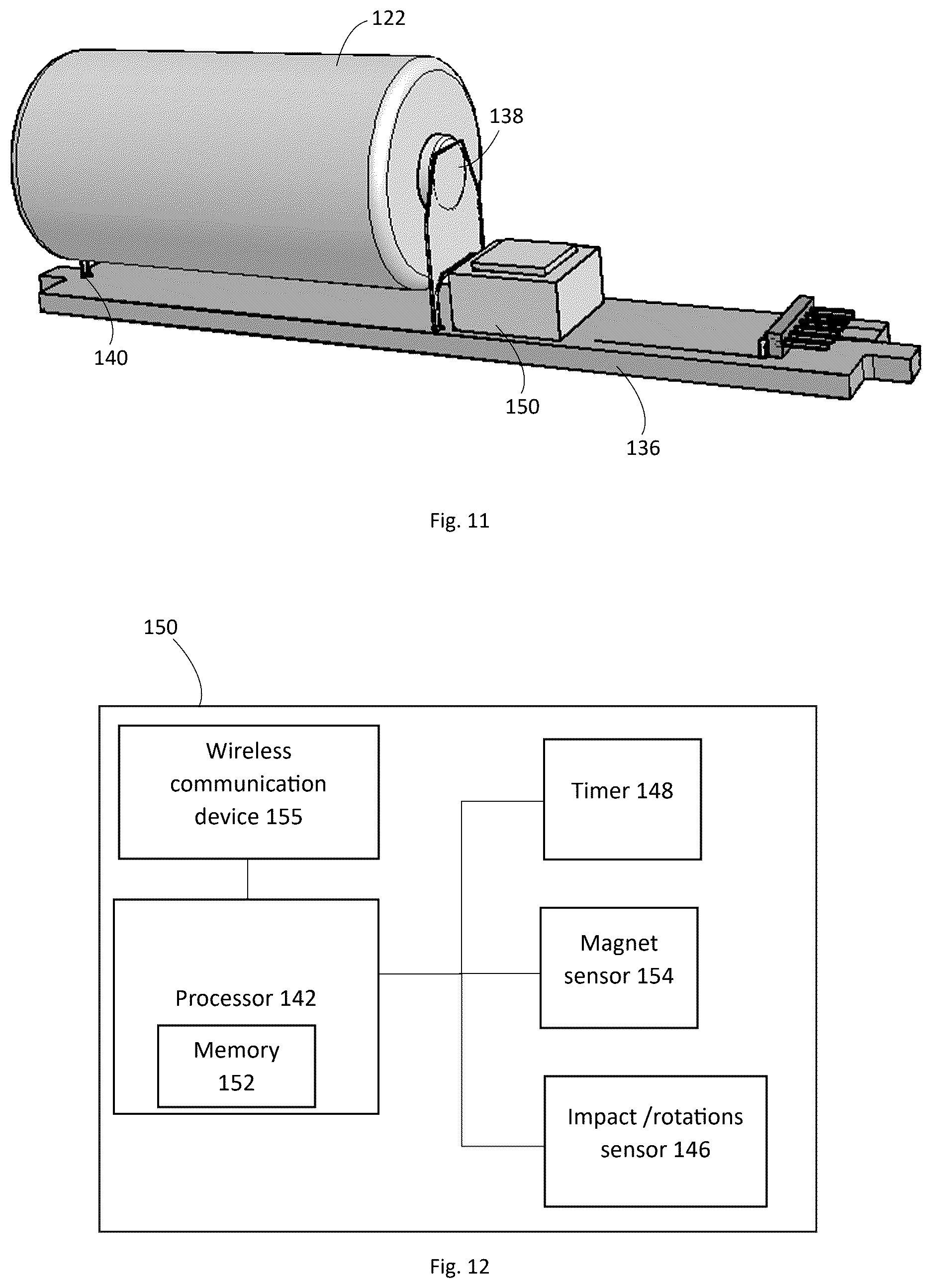 Patent US12326324 Figure 8 – Illuminating projectile