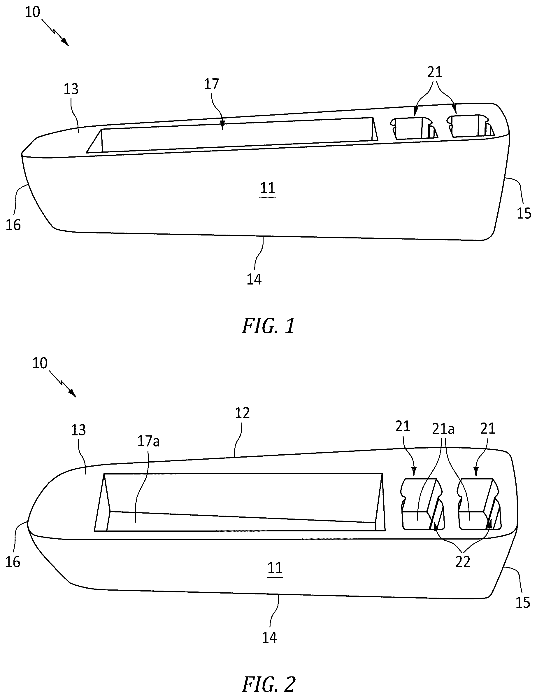 Patent US12326326 — Vehicular firearm magazine holding device — Figure 1