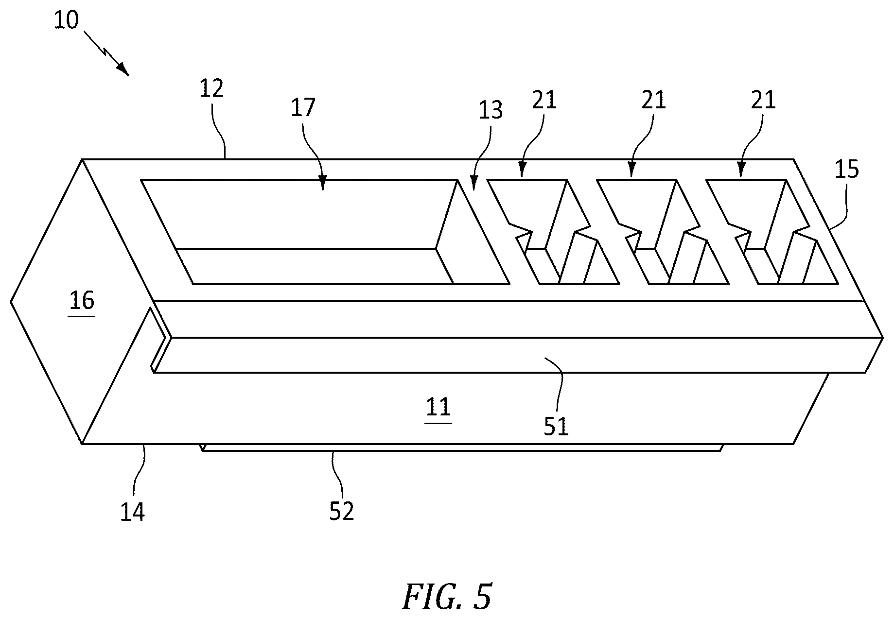 Patent US12326326 Figure 4 – Vehicular firearm magazine holding device