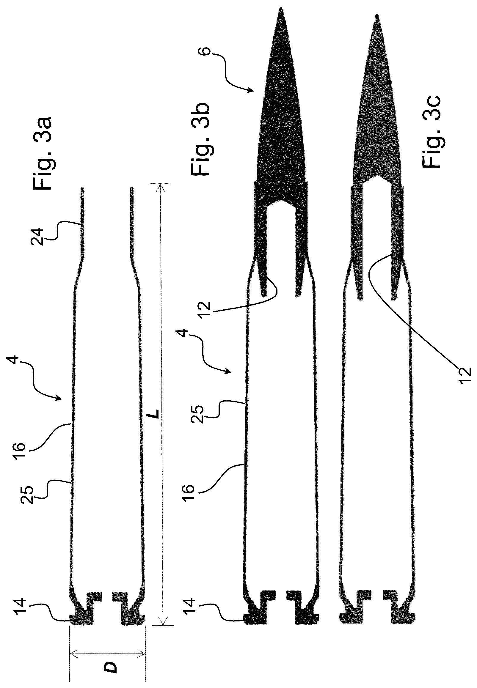 Patent US12326327 Figure 4 – Ammunition cartridge