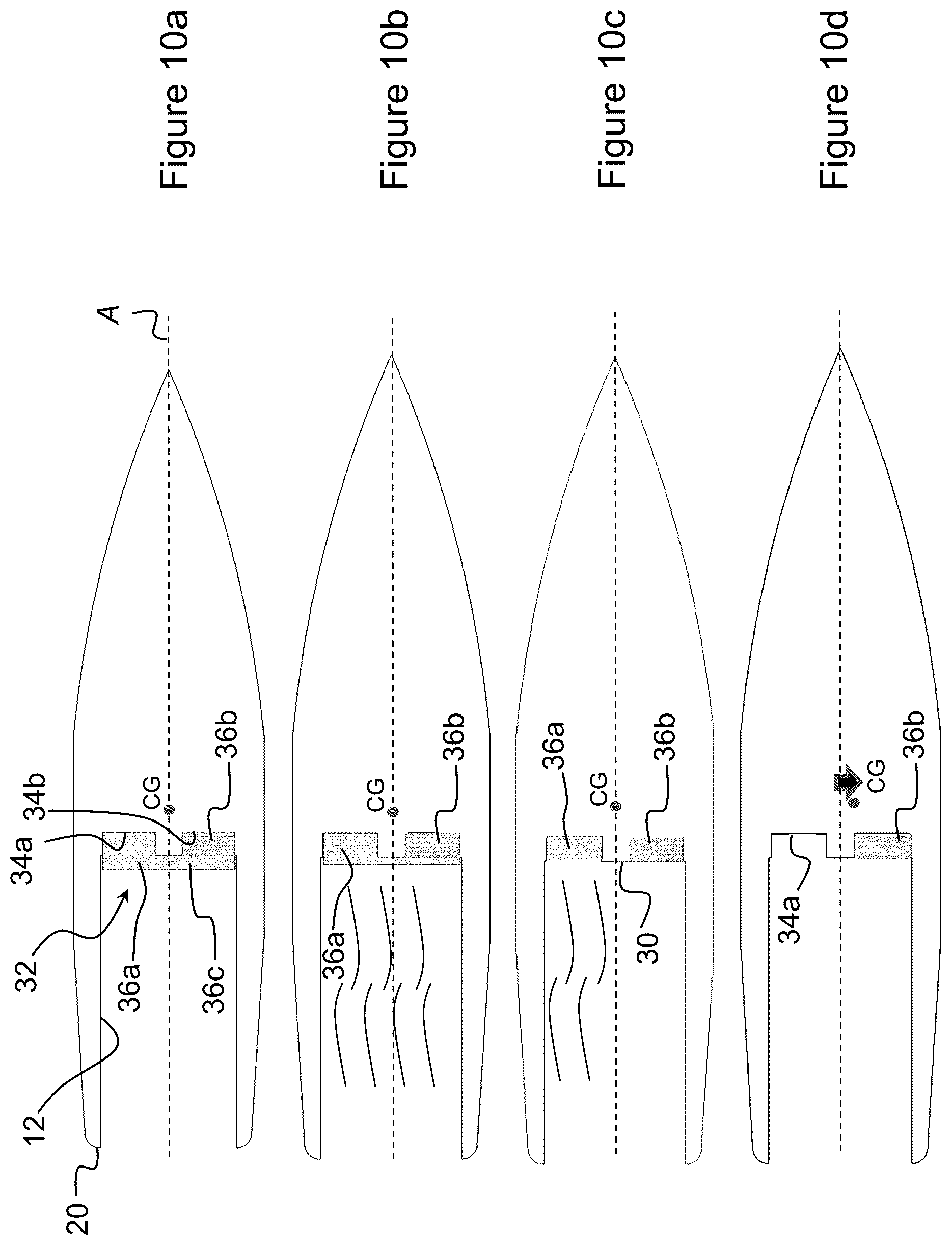 Patent US12326327 Figure 14 – Ammunition cartridge