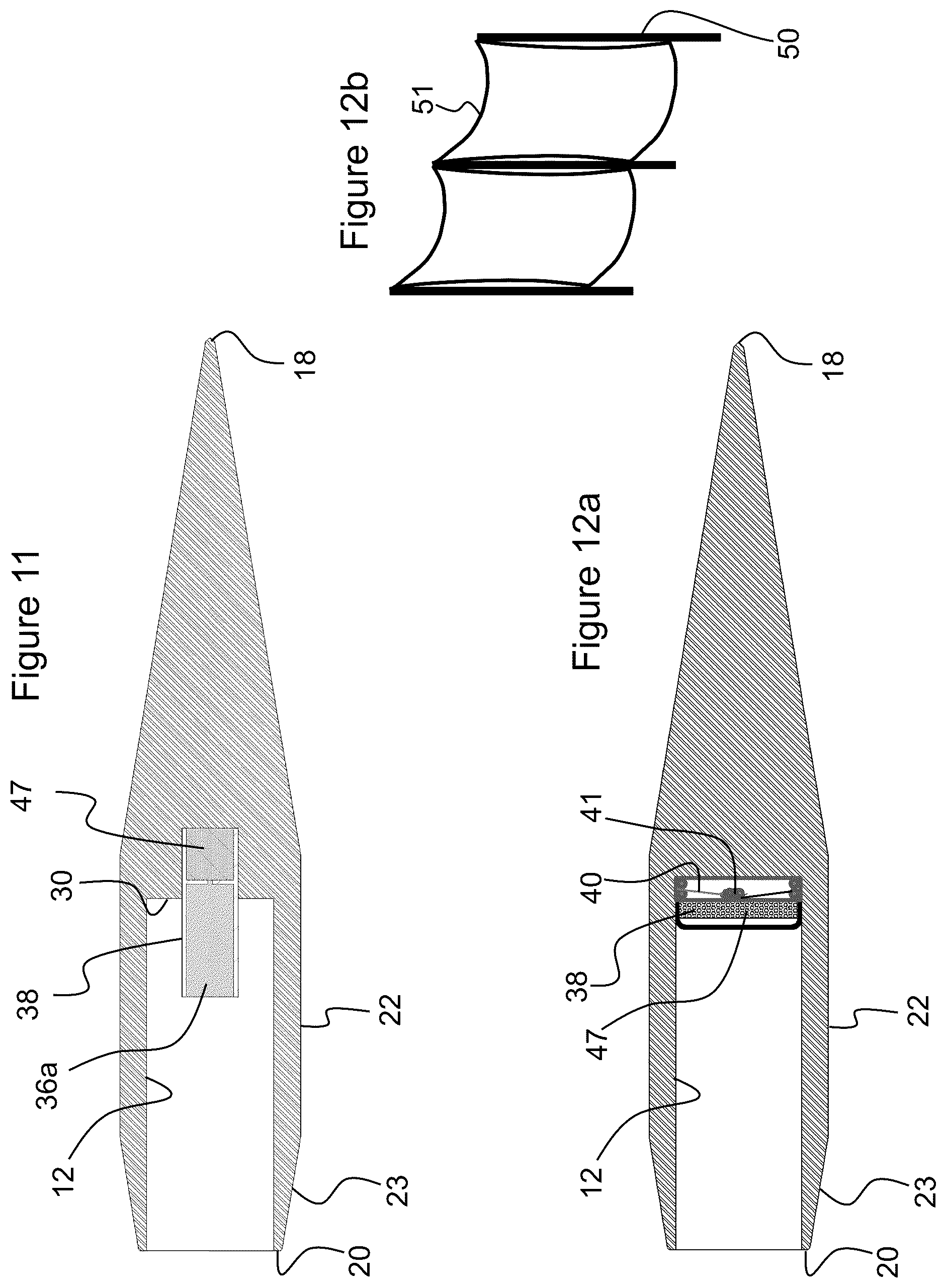Patent US12326327 Figure 15 – Ammunition cartridge