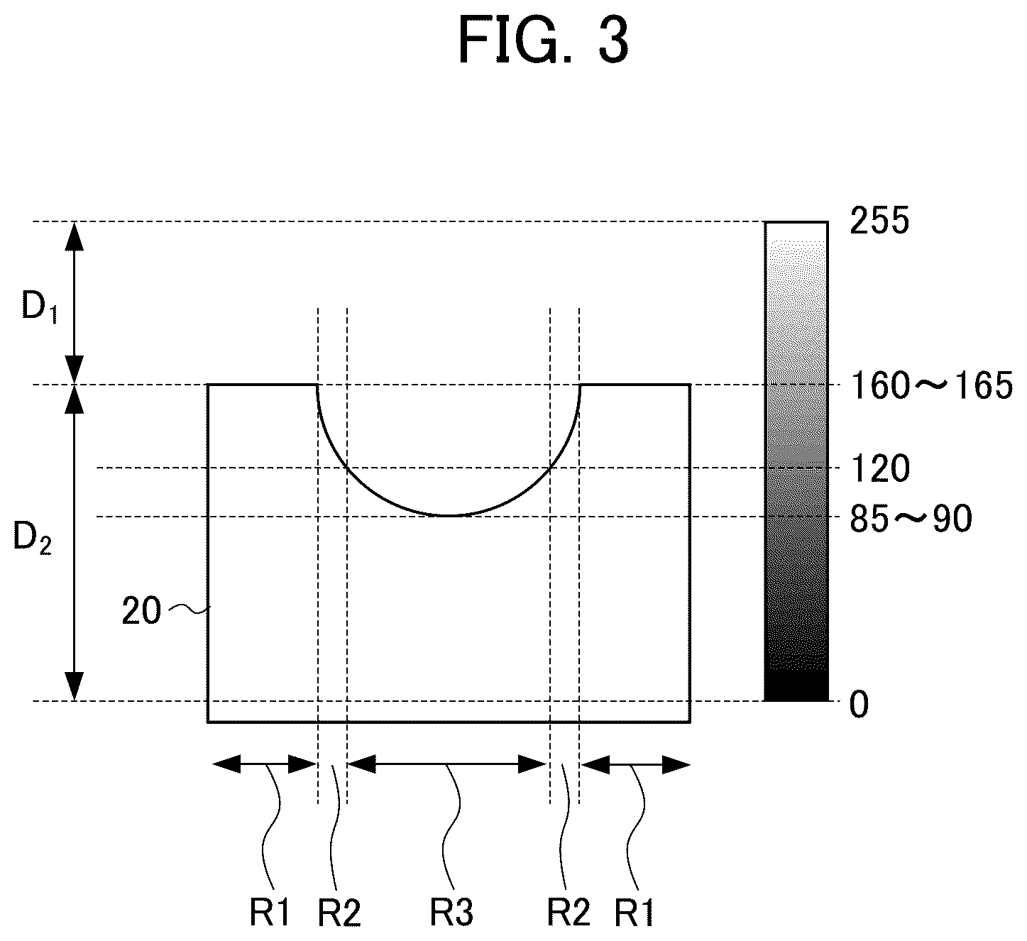 Patent US12326329 Figure 3 – Three-dimensional measuring device, and three- dimensional measuringmethod