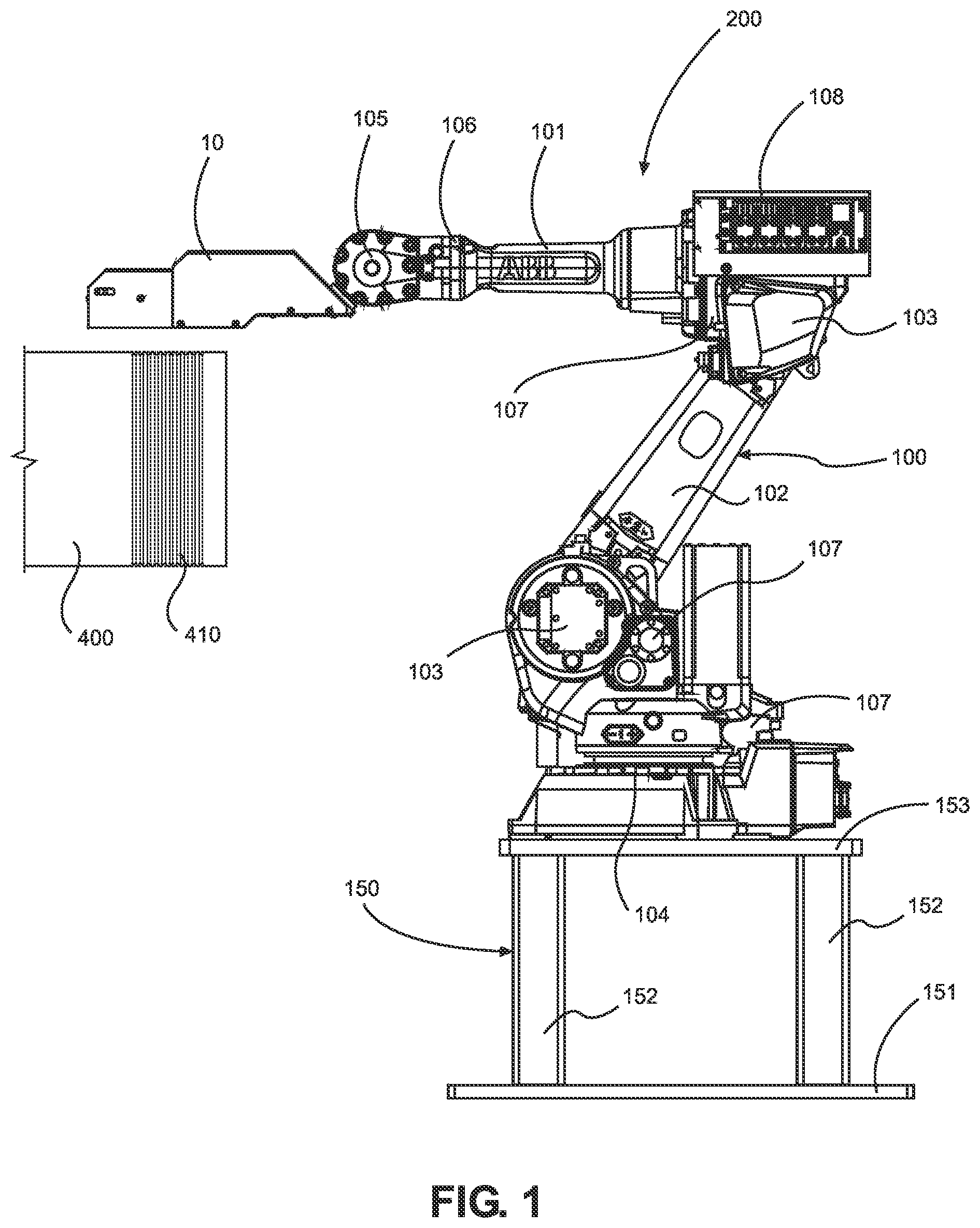 Patent US12326330 Figure 1 – Method ad apparatus for digital thread inspection