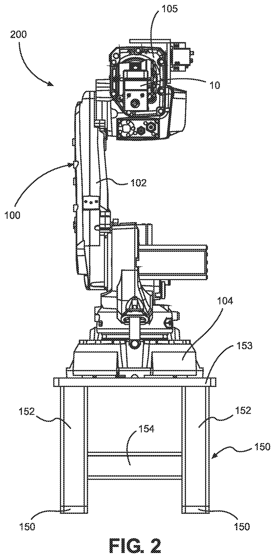 Patent US12326330 Figure 2 – Method ad apparatus for digital thread inspection