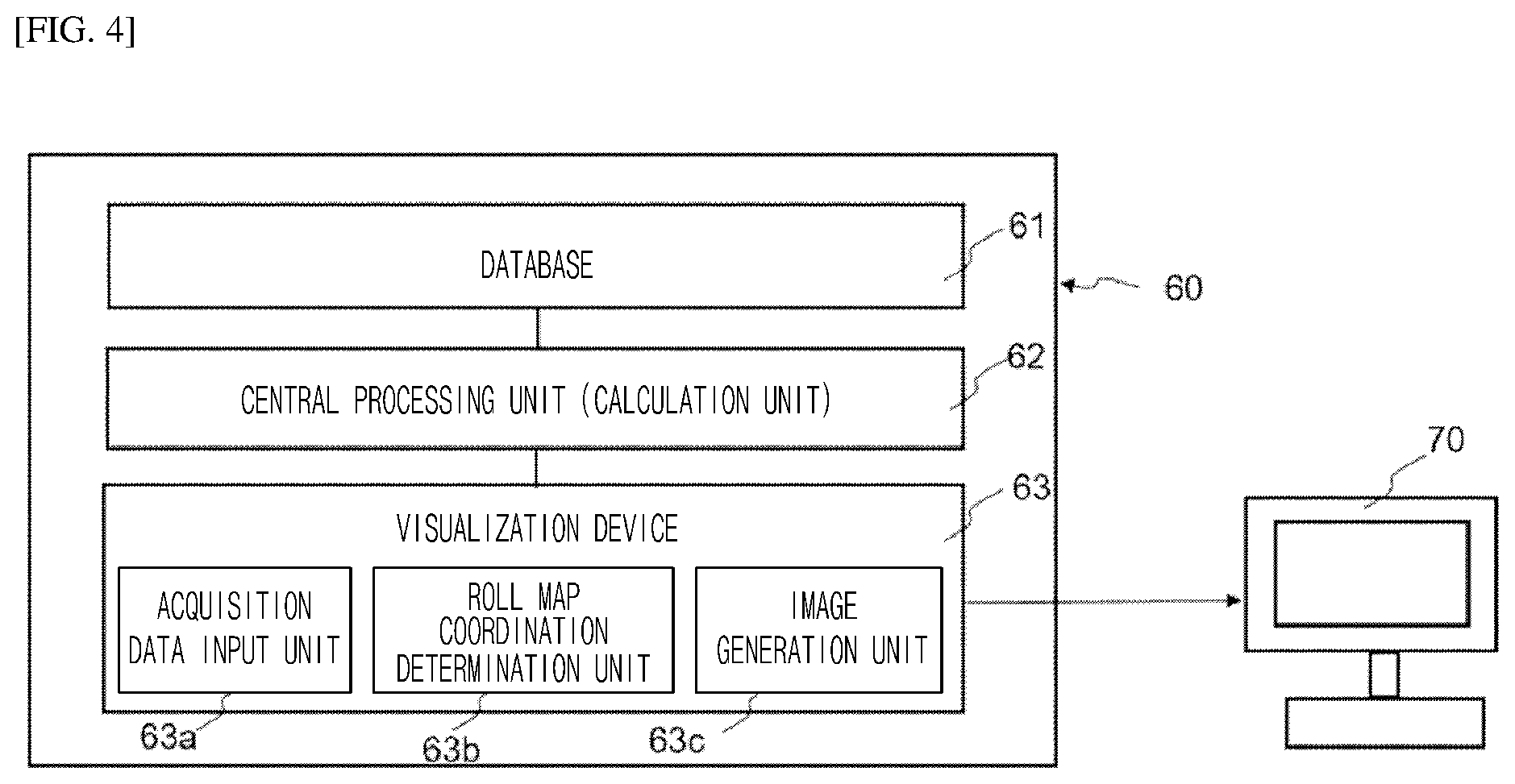 Patent US12326331 Figure 4 – Roll map generating device for merge-wound electrode