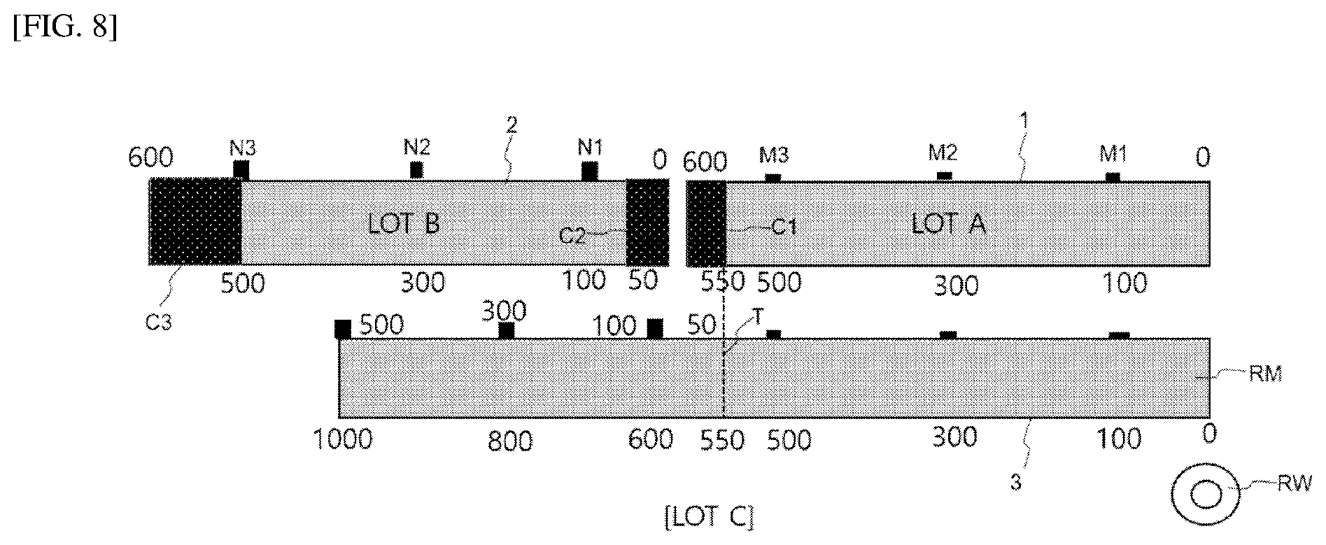 Patent US12326331 Figure 8 – Roll map generating device for merge-wound electrode